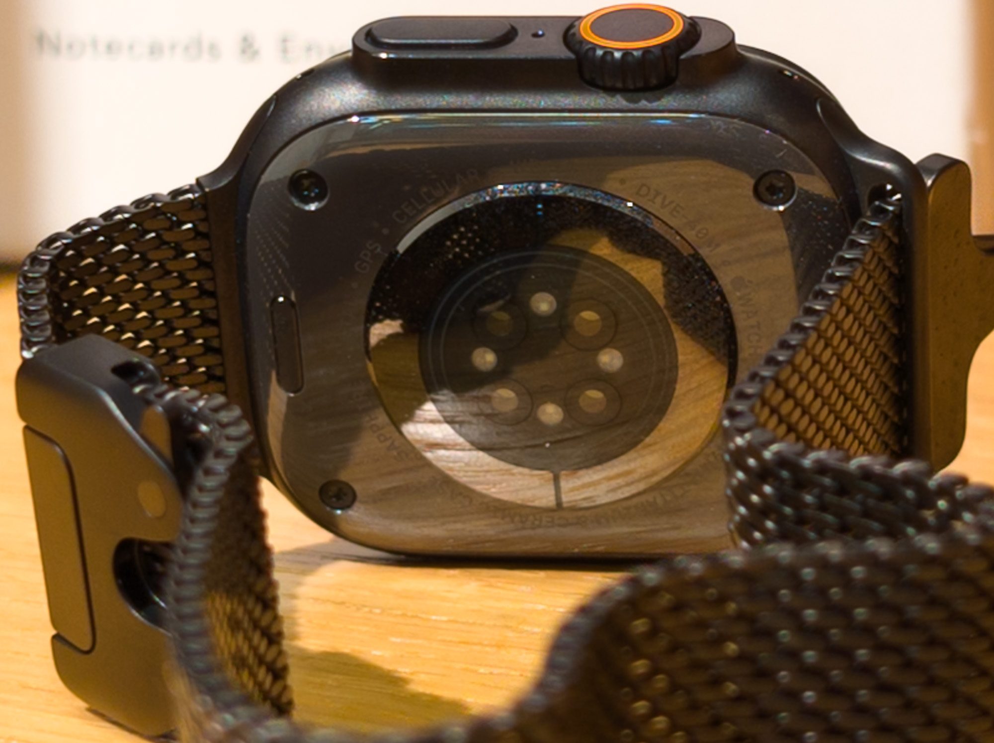 Apple Watch Ultra 3 in Black Titanium