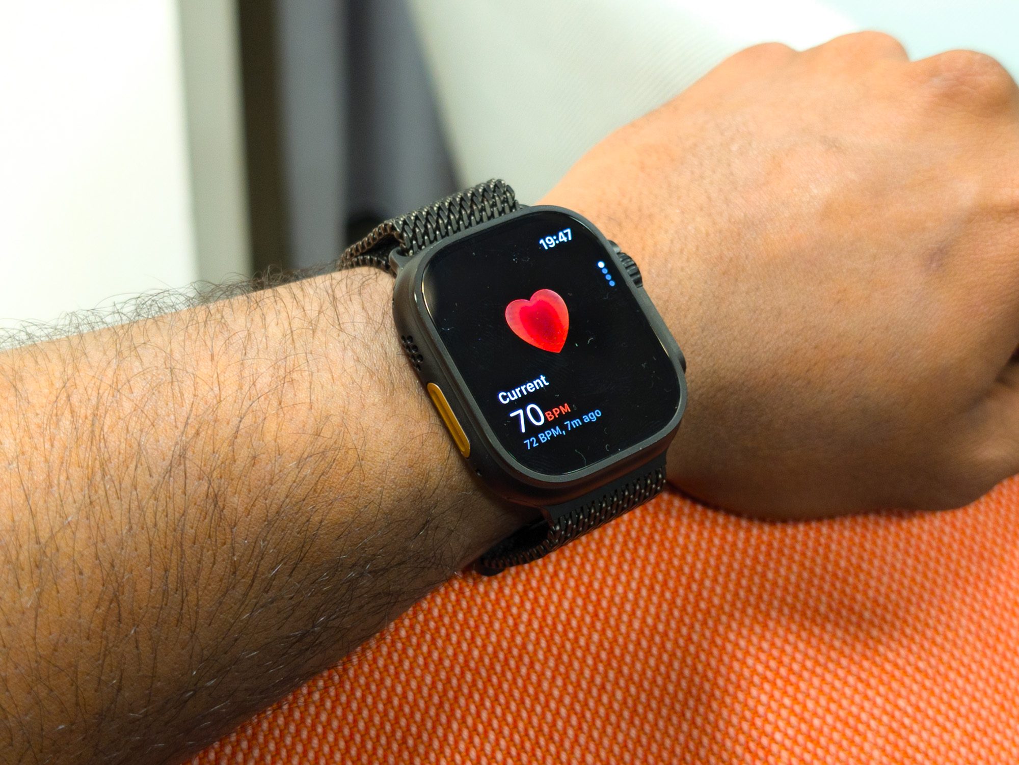Apple Watch Ultra 3 in Black Titanium