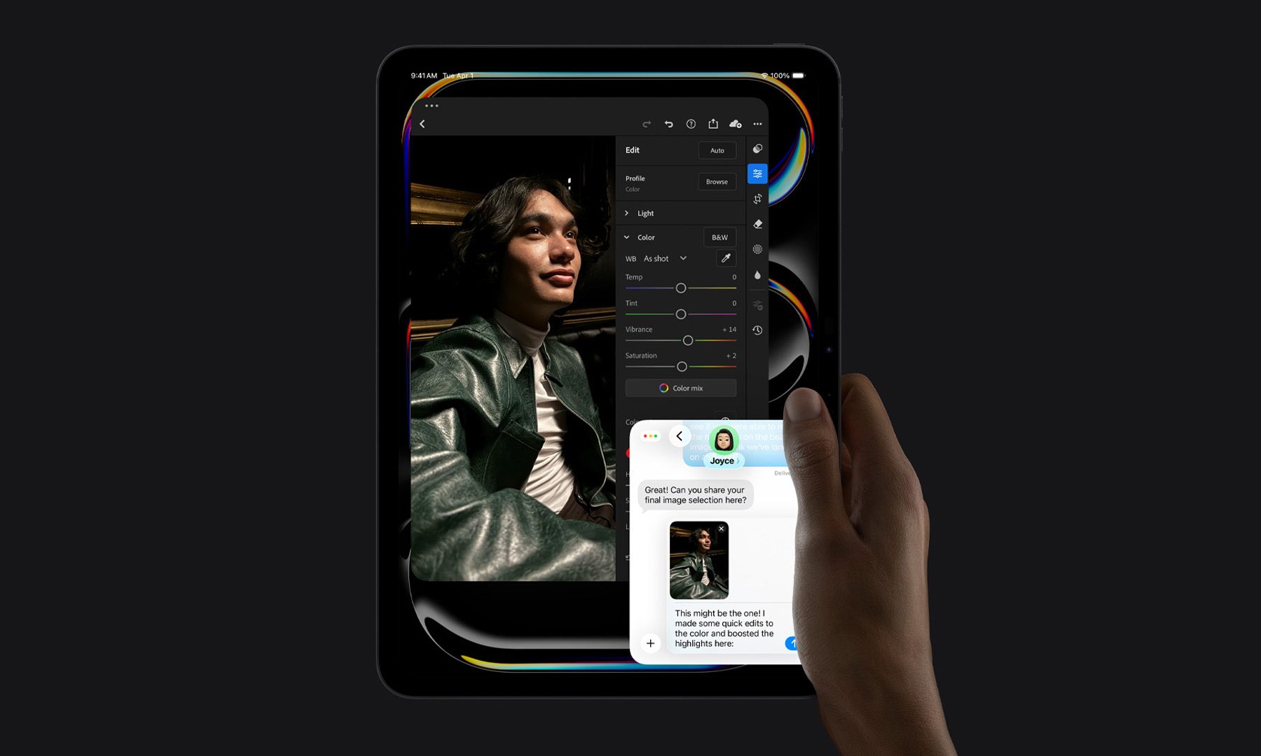 Apple iPad Pro in Hand Digital