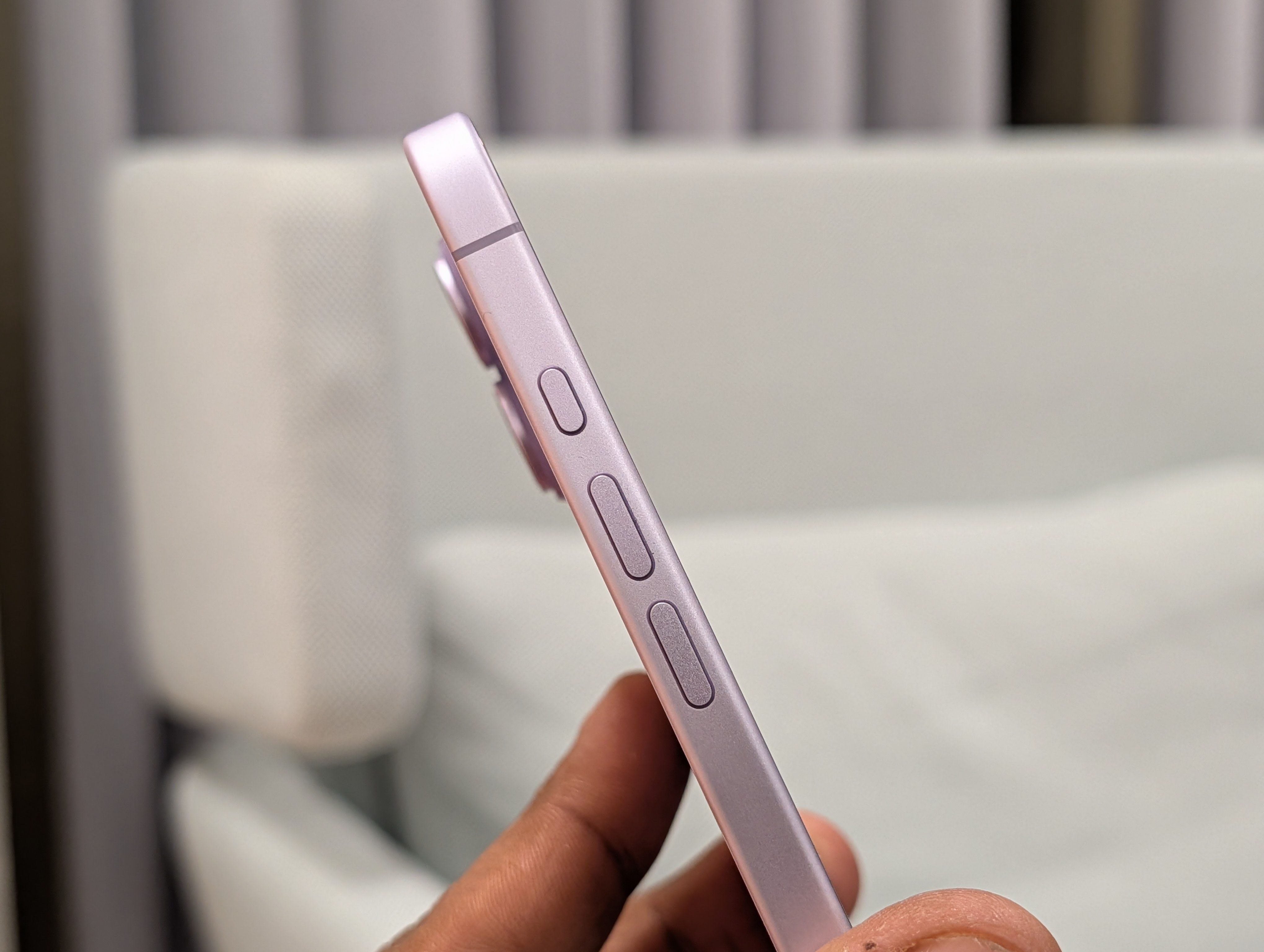 Apple iPhone 17 in Lavender Purple