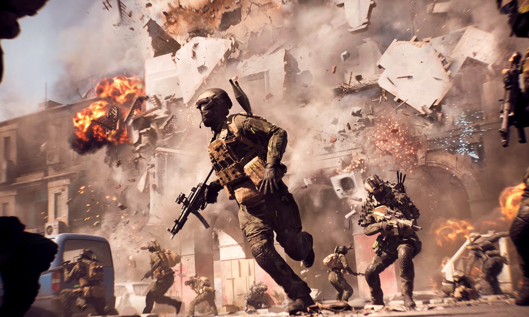 screenshot from Battlefield 6
