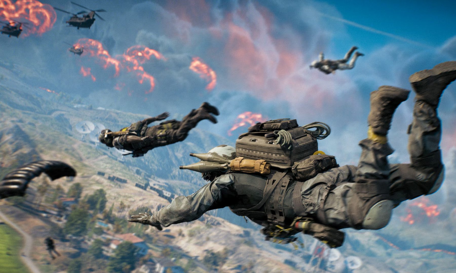 Battlefield Redsec Drop in Zone