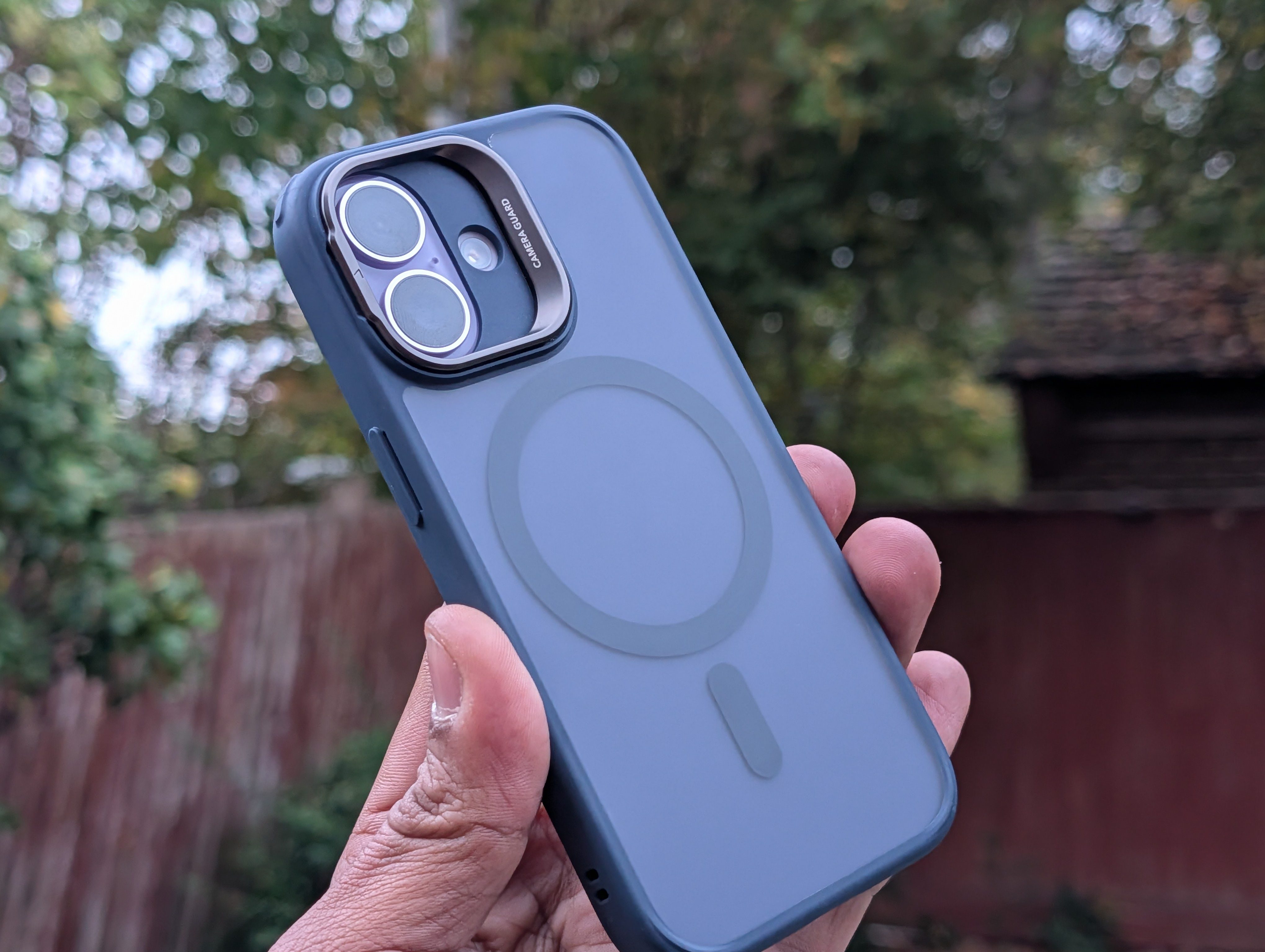 ESR Hybrid case for the iPhone 17