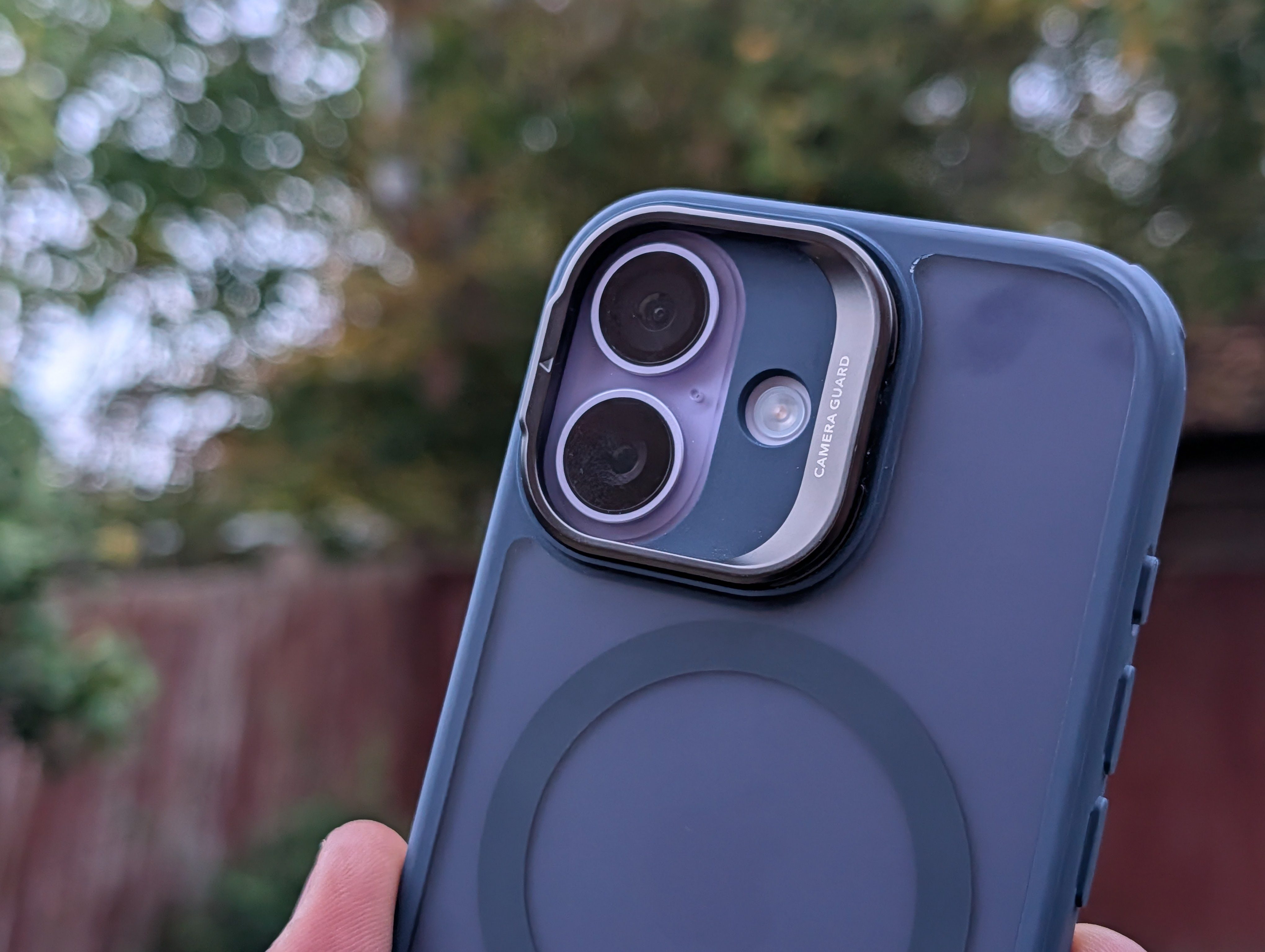 ESR Hybrid case for the iPhone 17