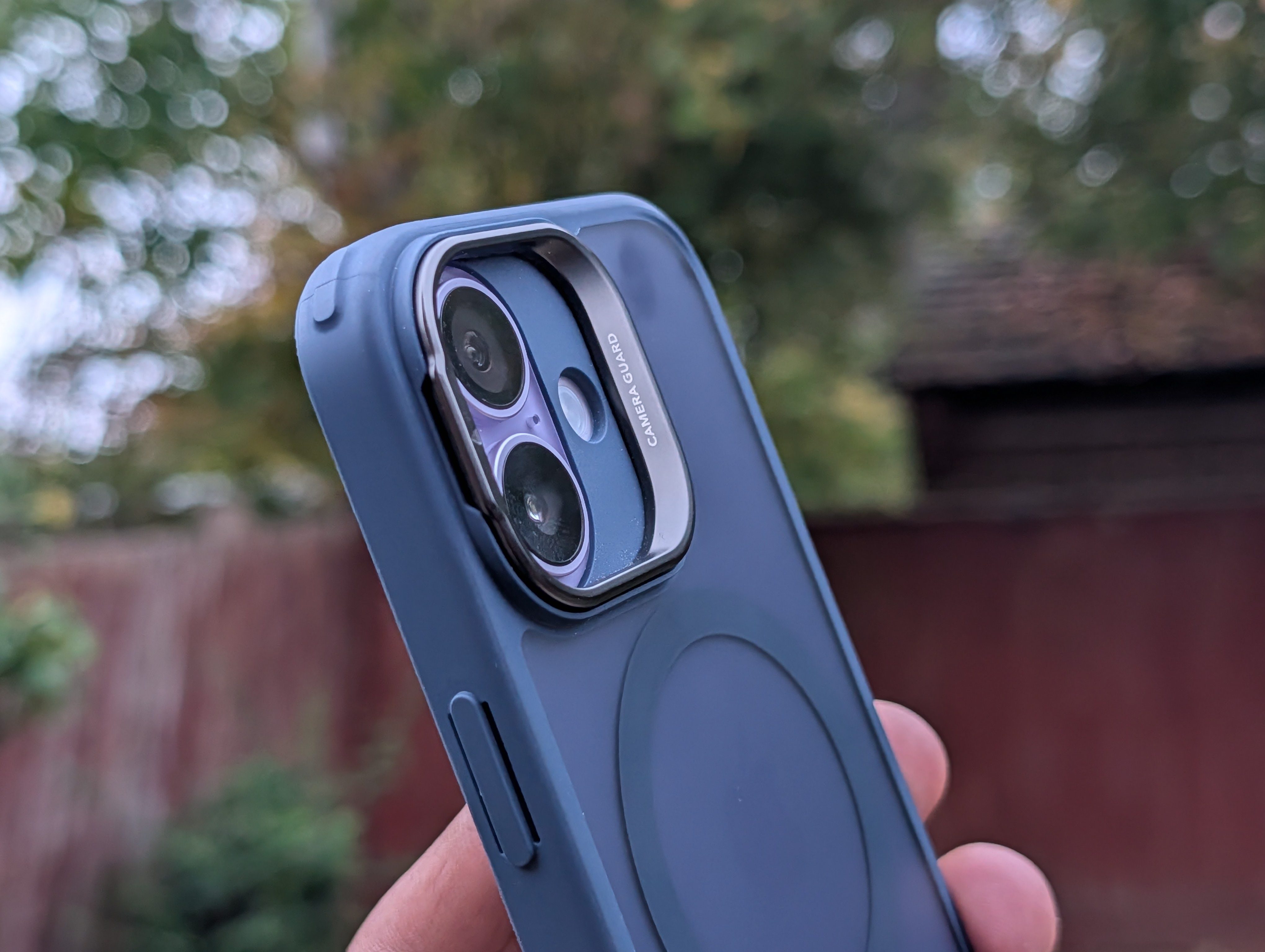 ESR Hybrid case for the iPhone 17