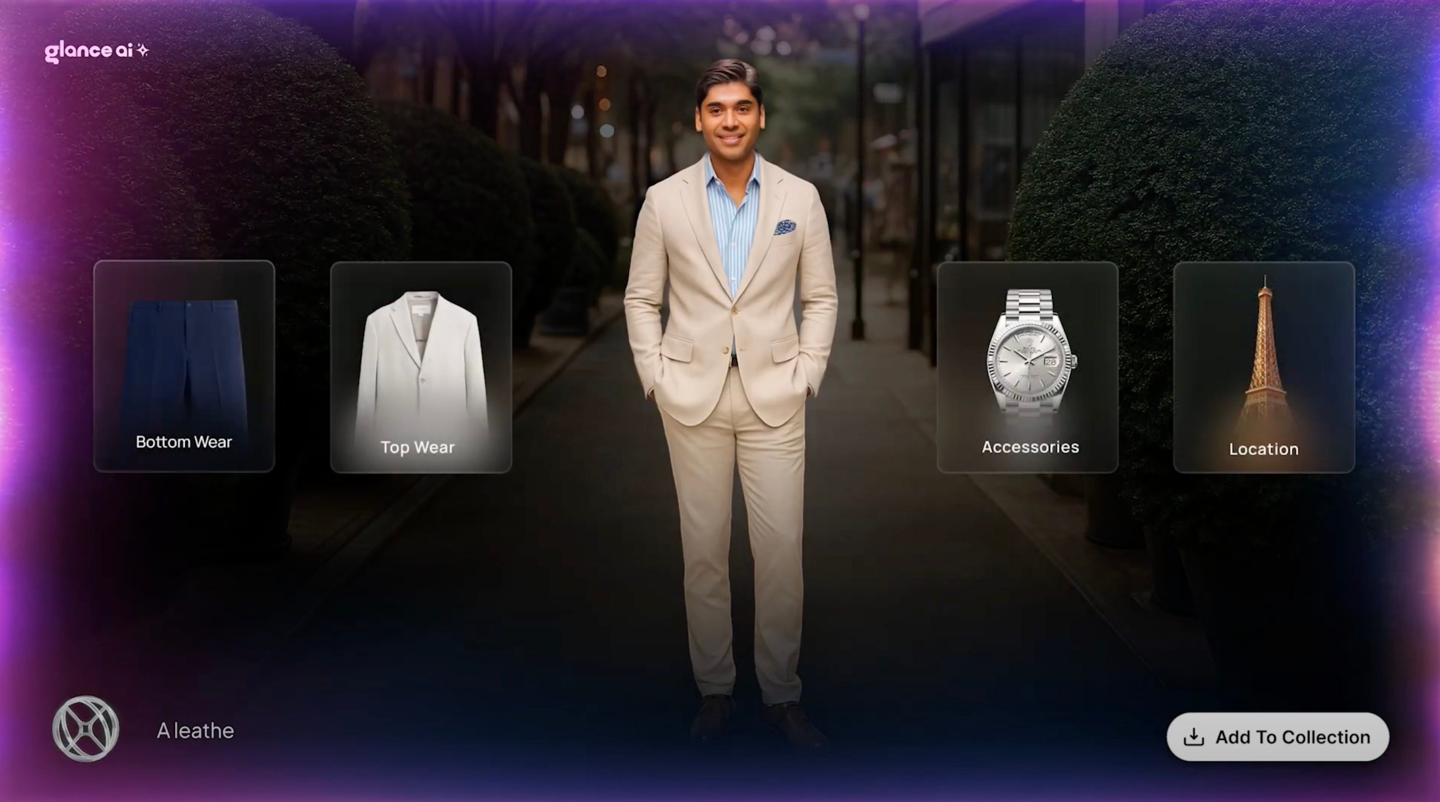 Glance-ai-shopping-directv-screensaver