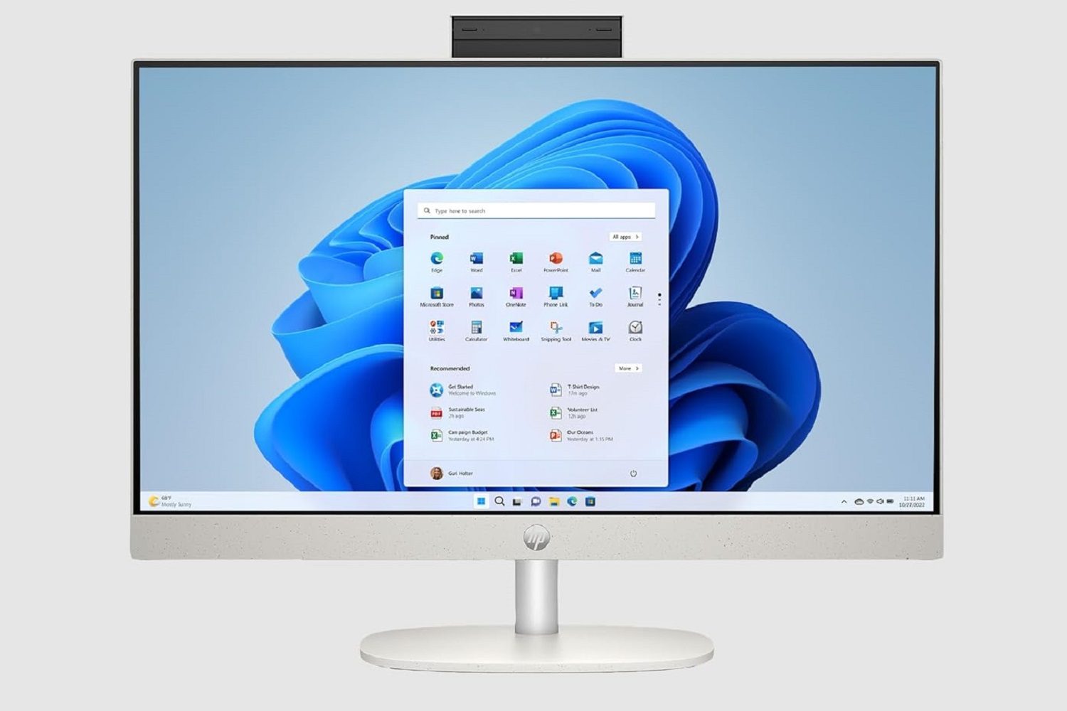 Windowsデスクトップ HP all-in-one PC Windows11Pro PC stuck on Windows 10? This HP All-in-One with Windows 11 Pro is