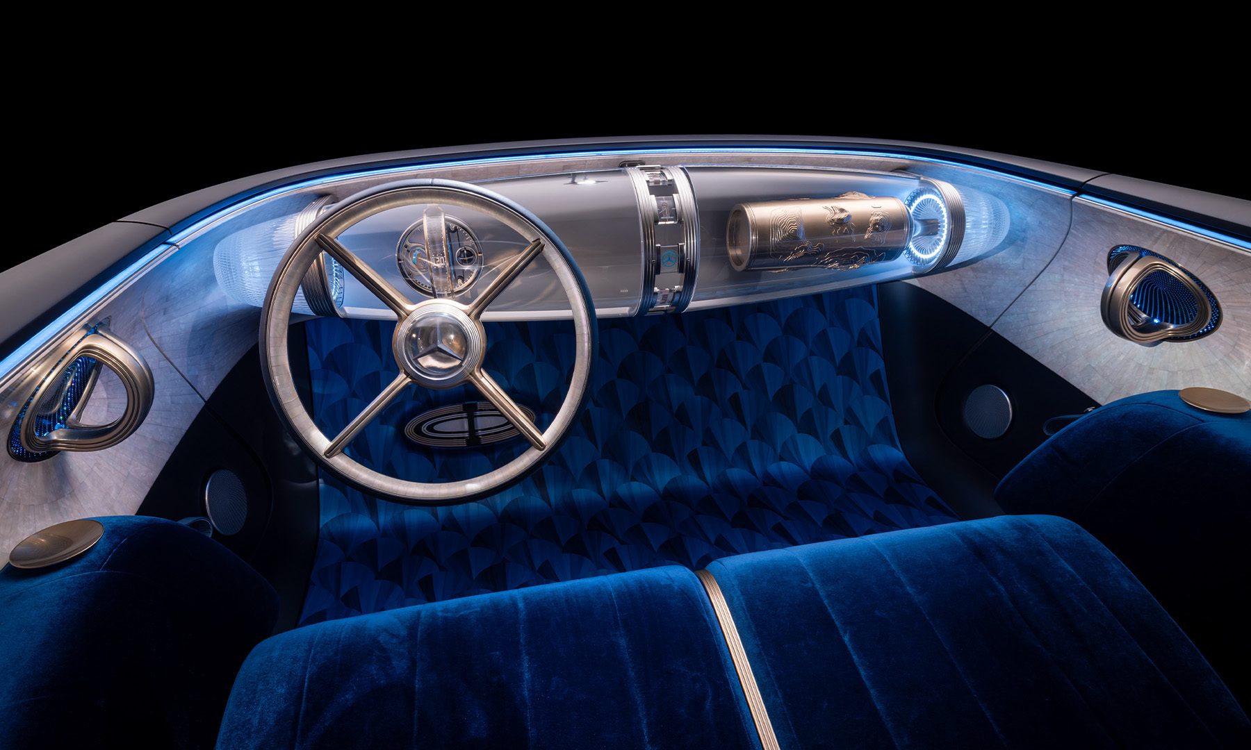Mercedes-Benz Vision Iconic Interiors