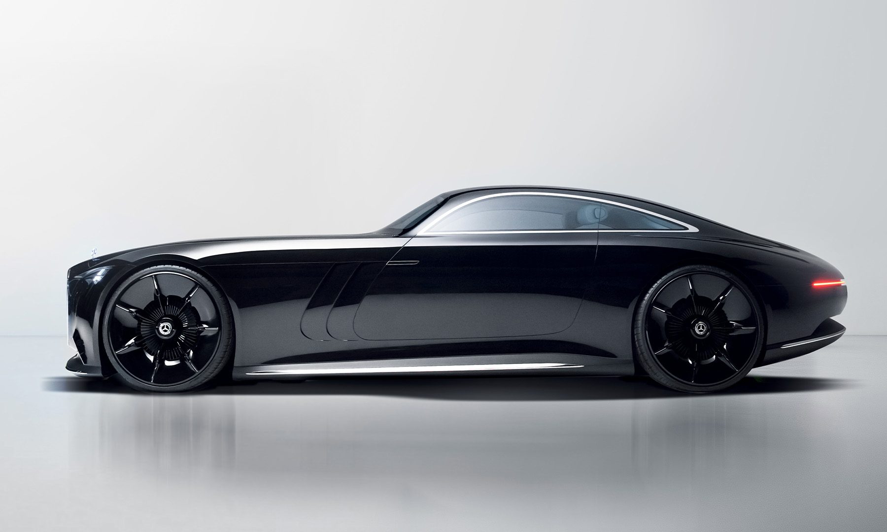 Mercedes-Benz Vision Iconic Side View