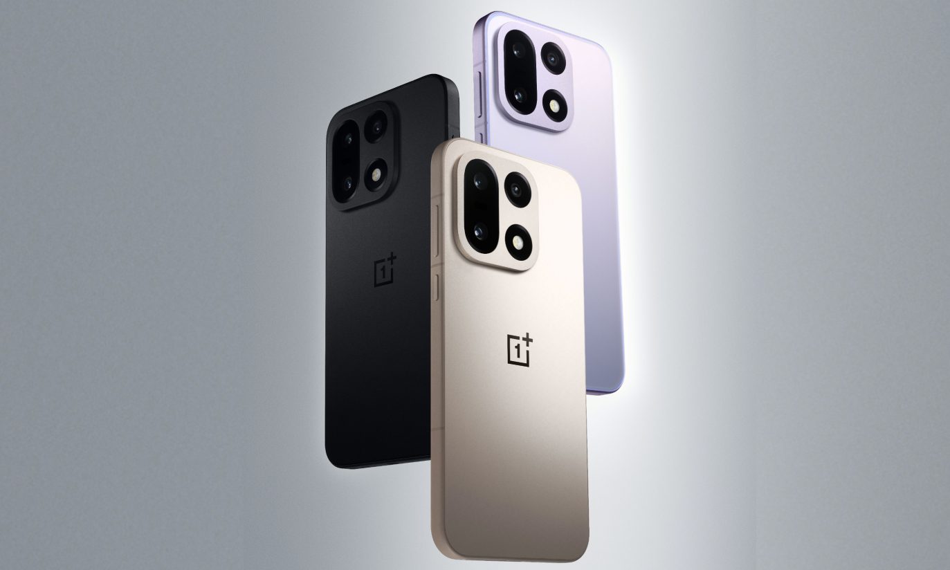 OnePlus 15 in three colors