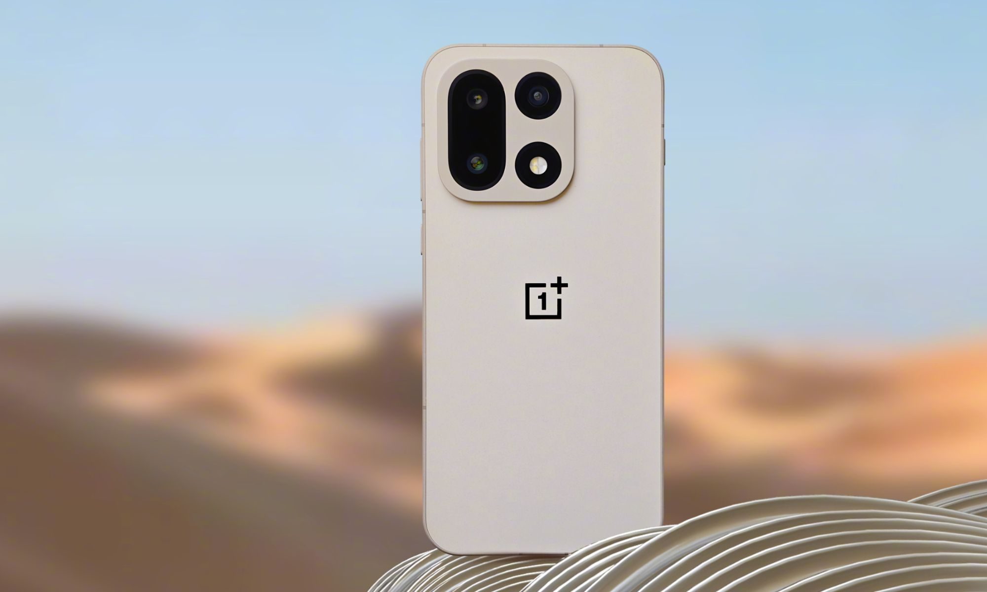 Official render showcases the OnePlus 15.