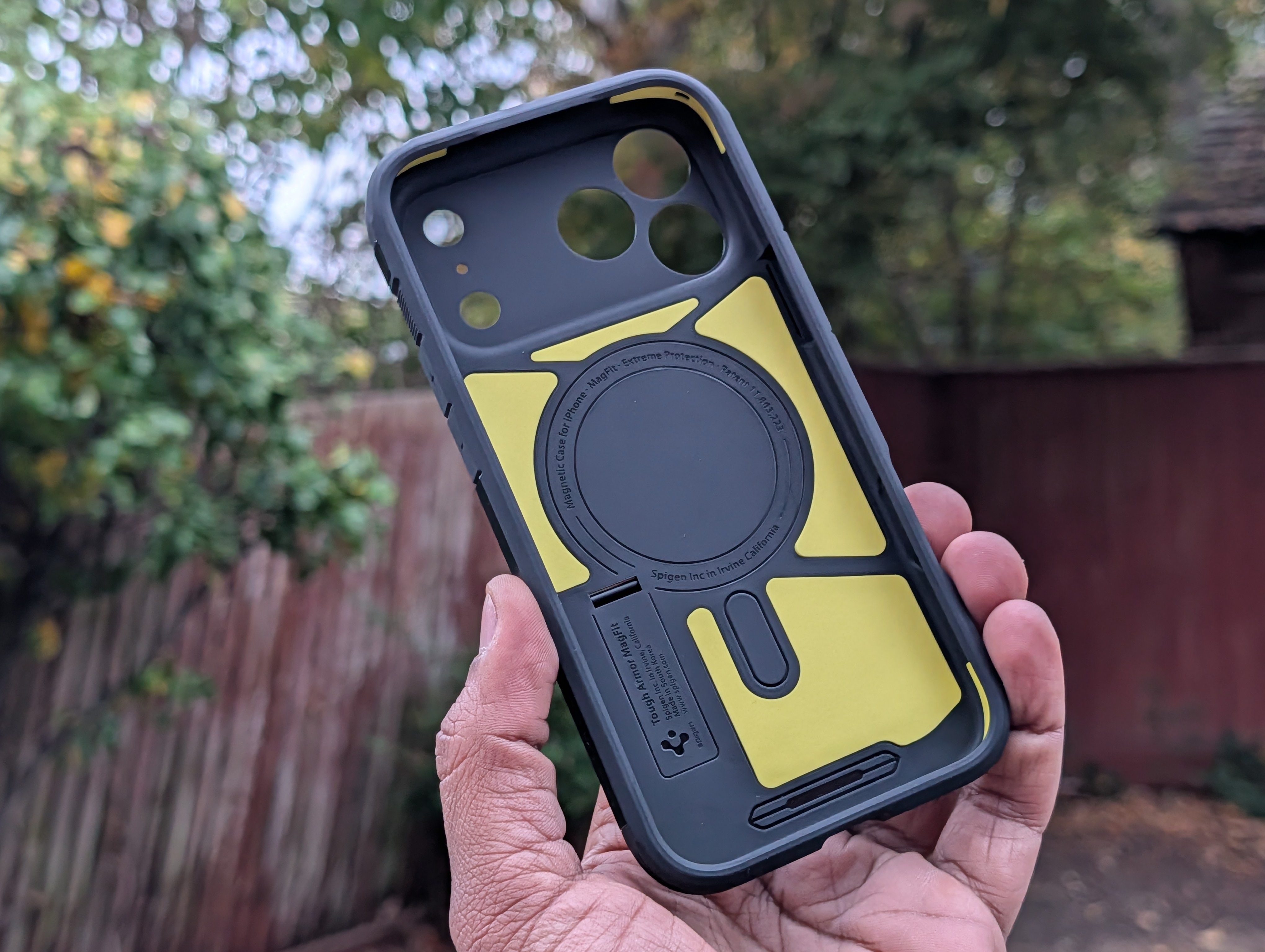 Spigen protective case for the iPhone 17 Pro Max