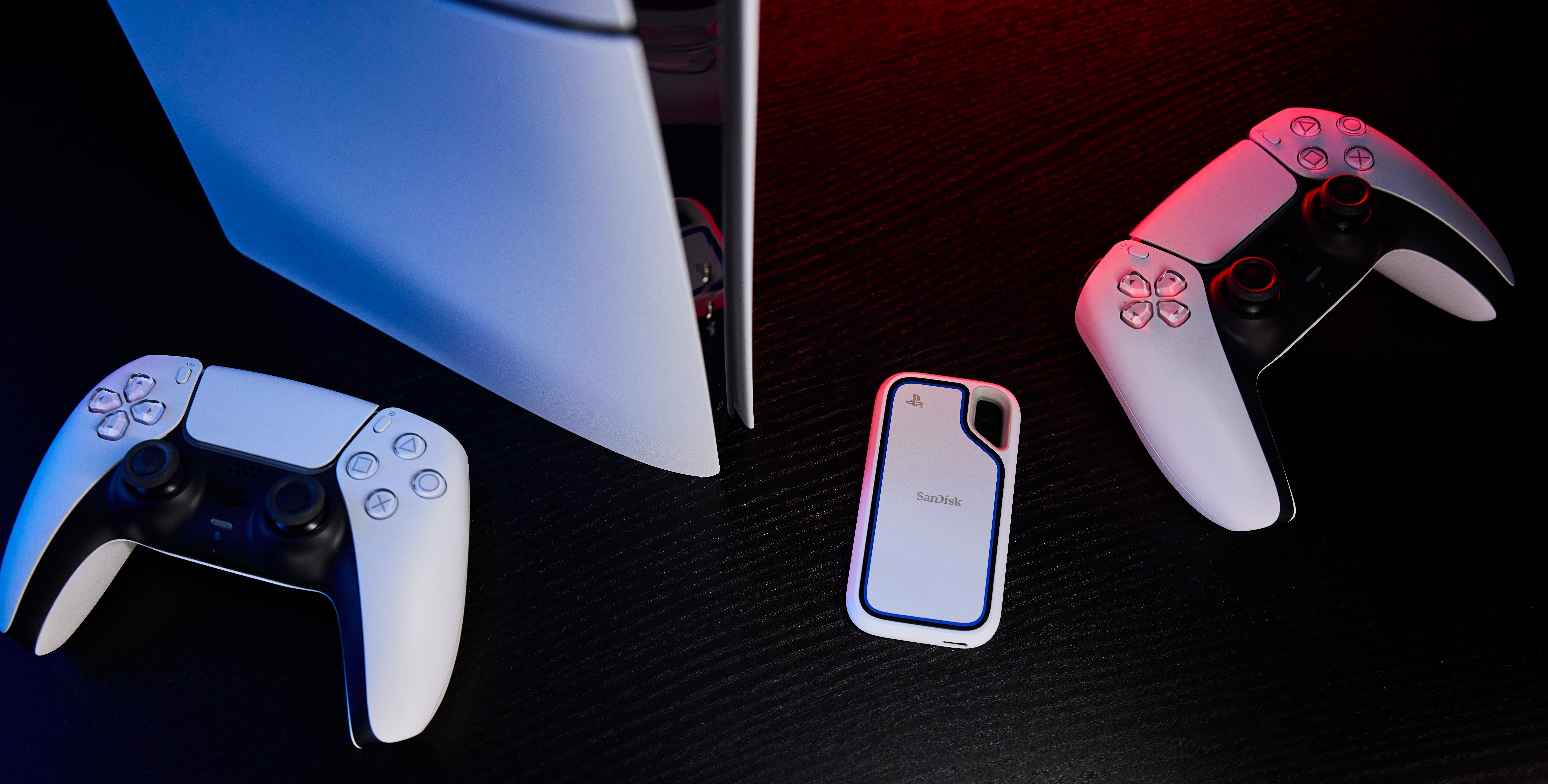 sandisk playstation card
