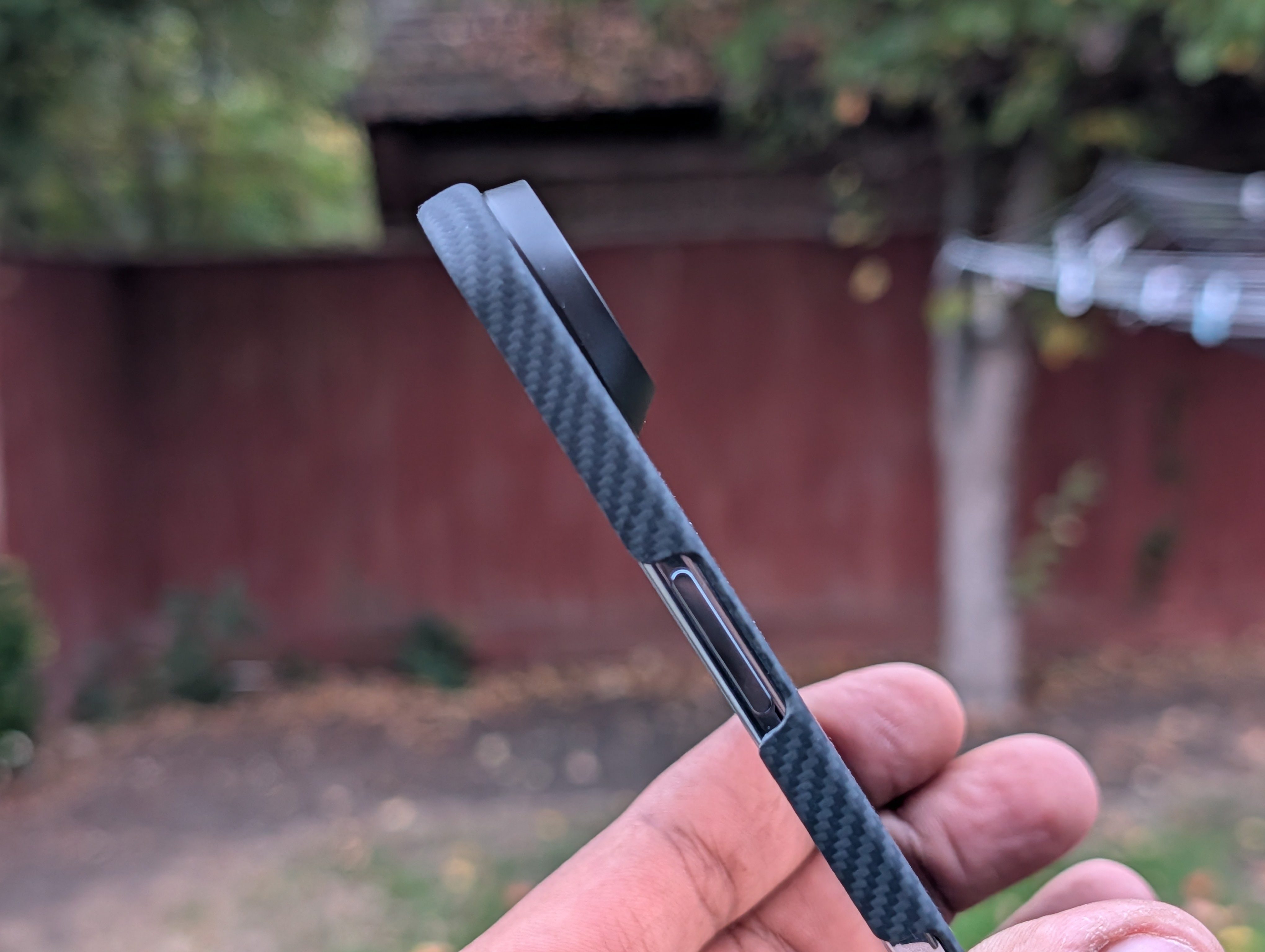 Thinborne Ultrathin Case on the iPhone Air