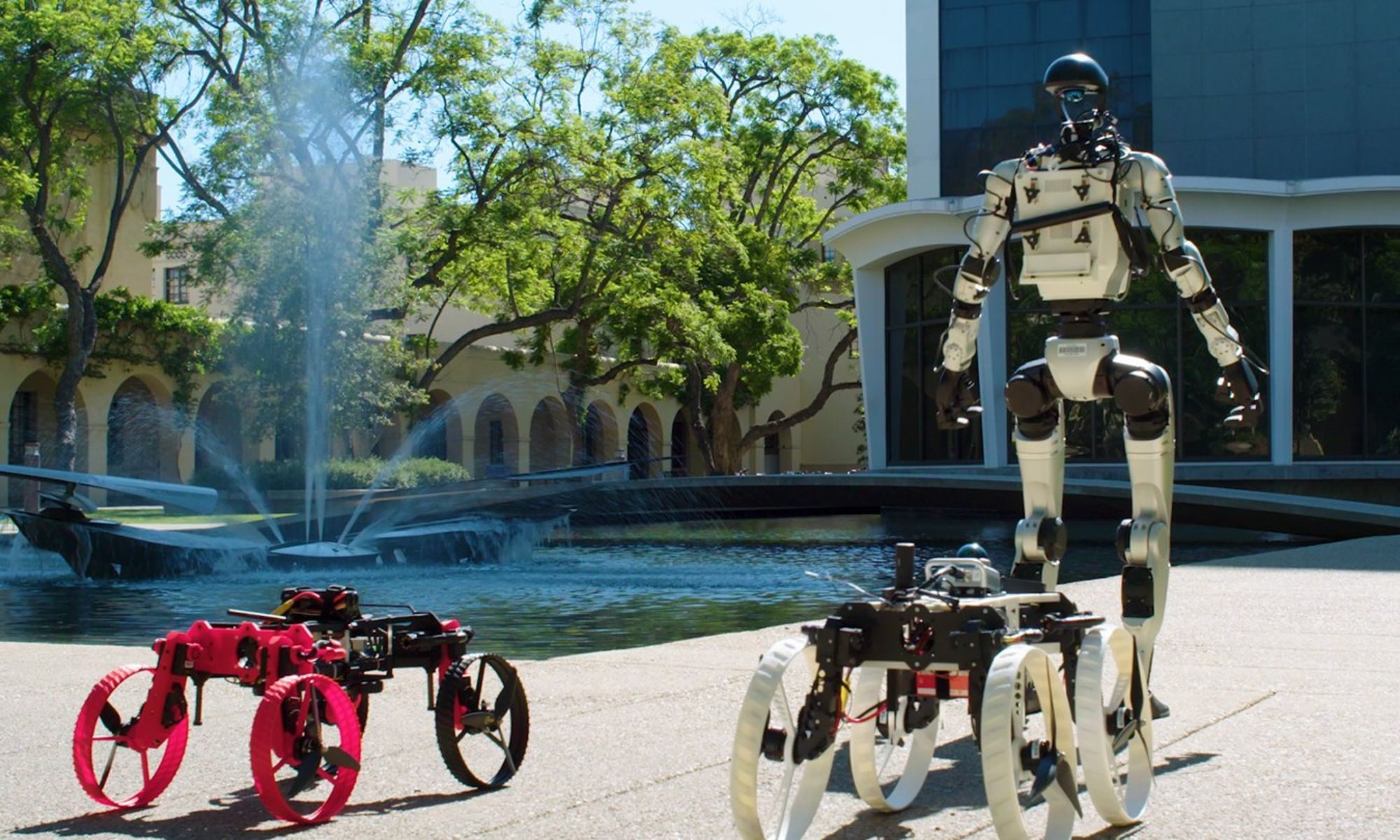 Caltech Robot