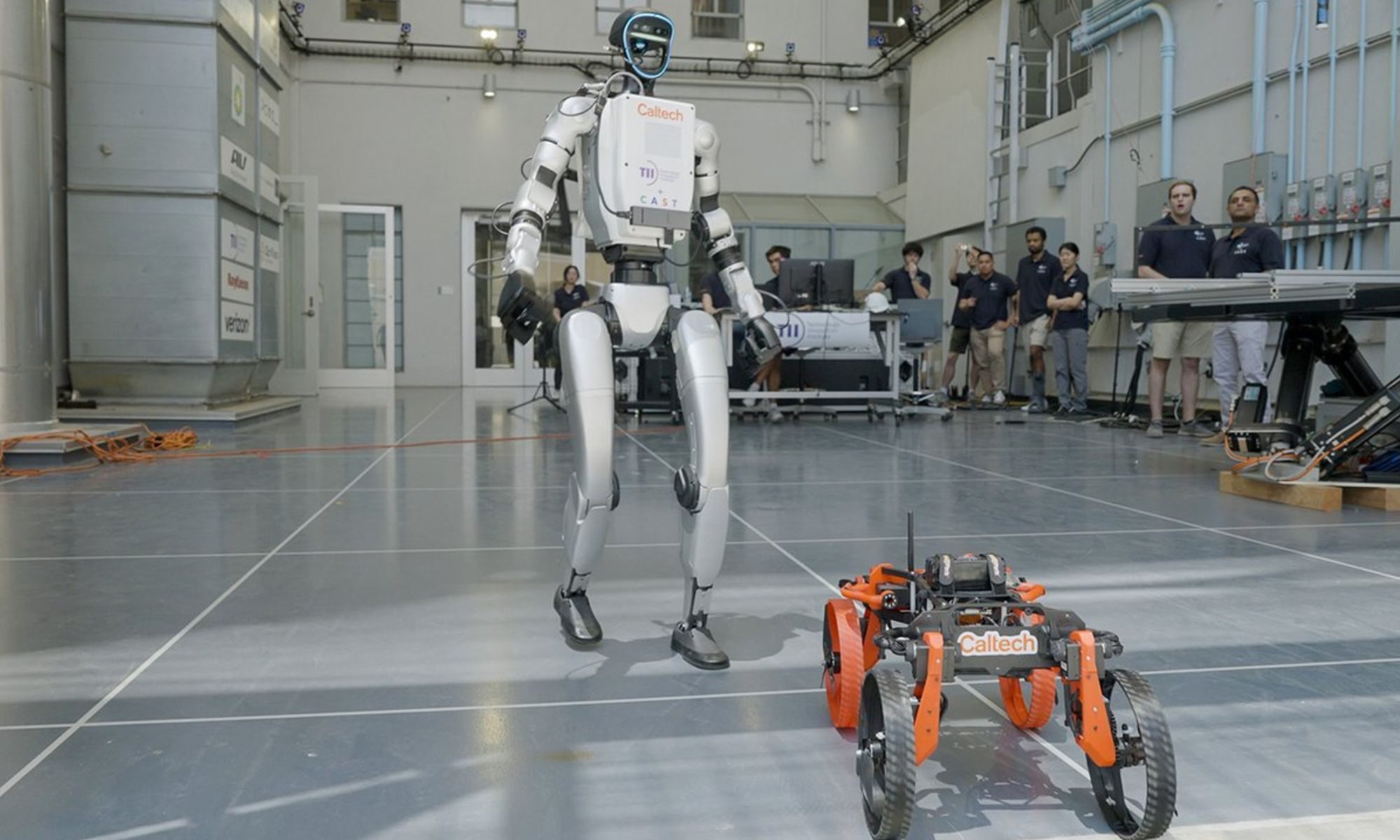 Caltech Robot