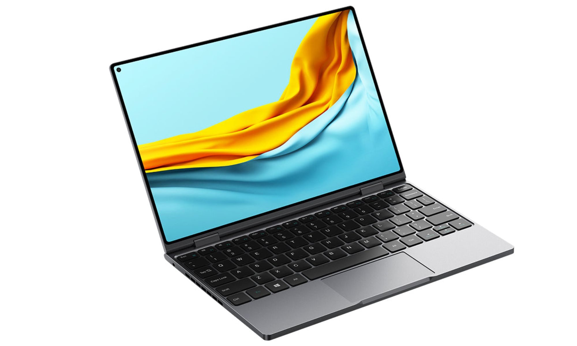 Front view of a Chuwi laptop.