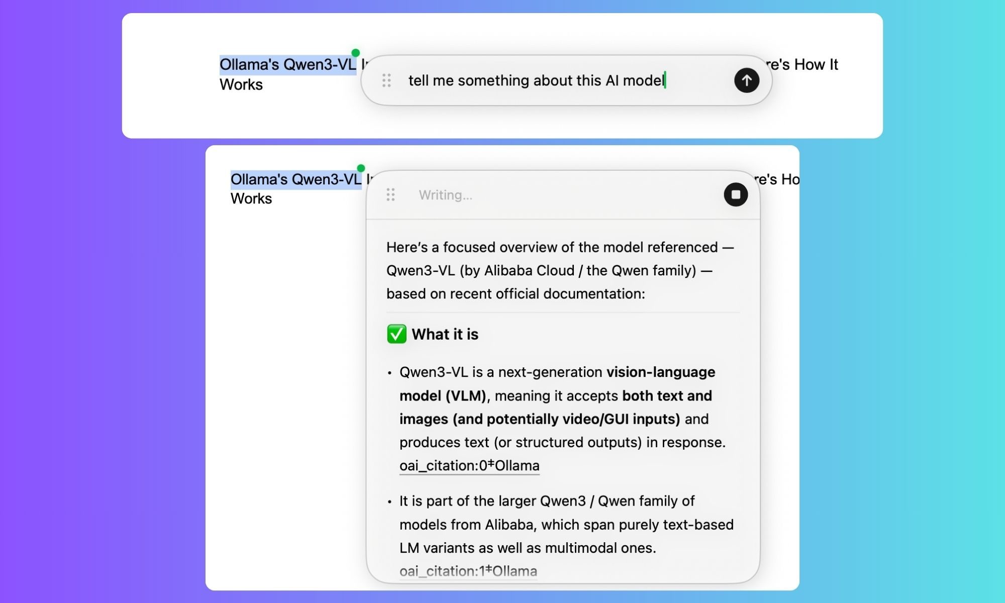 ChatGPT Atlas cursor assistant.