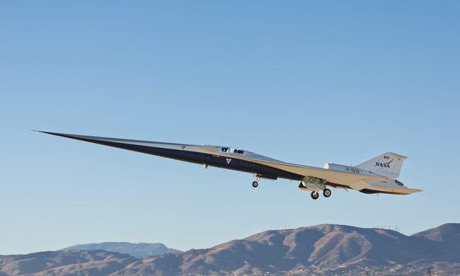 Lockheed Martin’s X-59