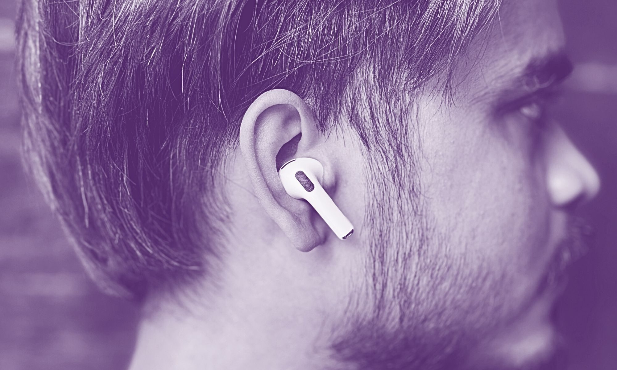 AirPods Pro 3 in-ear on a person