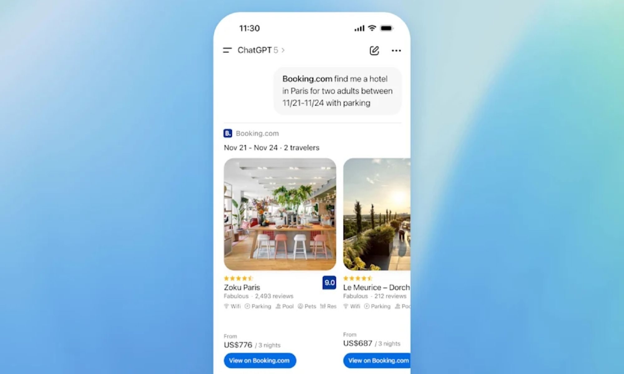 App made for ChatGPT.