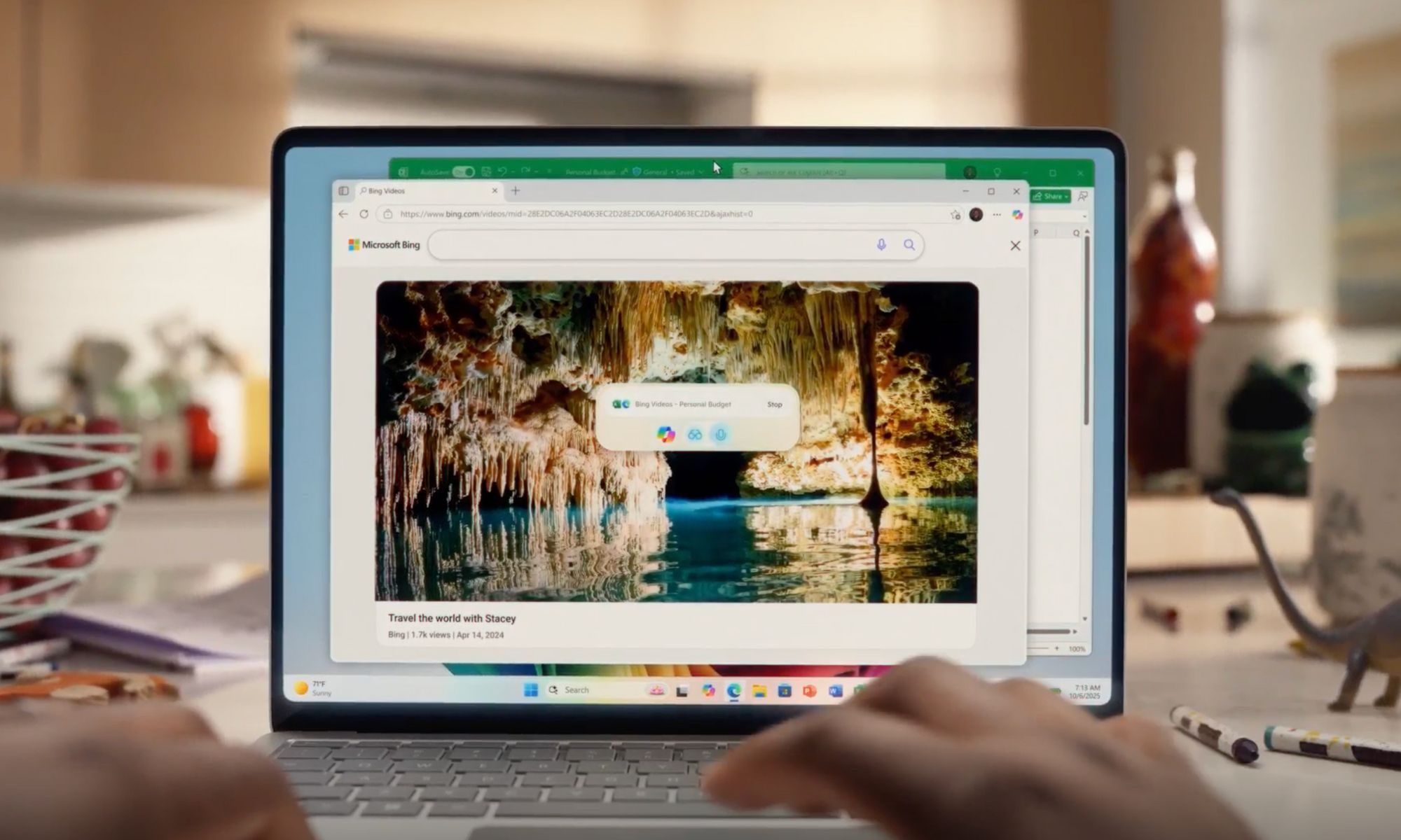 Microsoft Copilot in action in Windows 11 Sample 3.