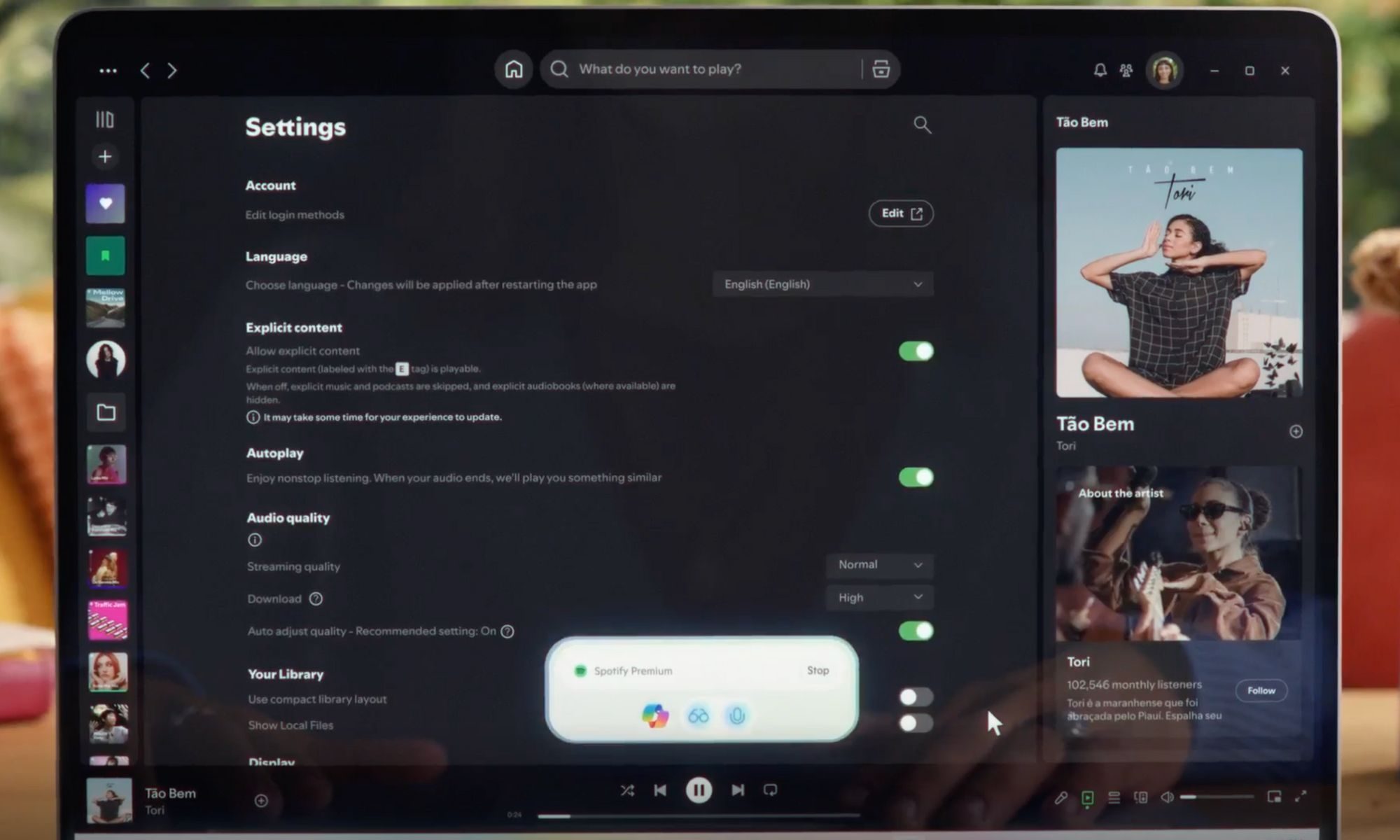Microsoft Copilot in action in Windows 11 Sample 2.