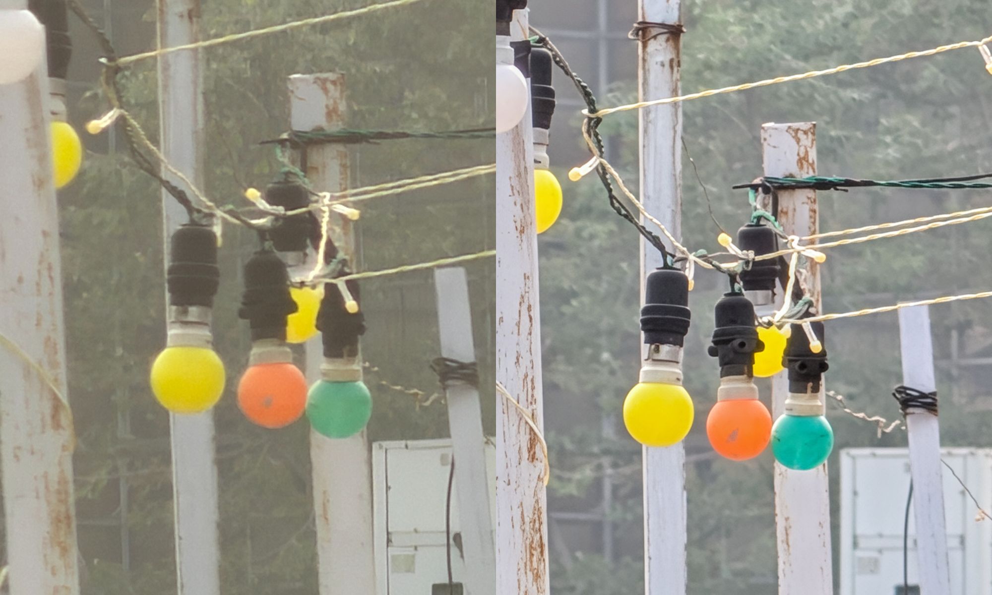 Zoom photography comparison from Google Pixel 10 Pro and iPhone 17 Pro - Sample 12.