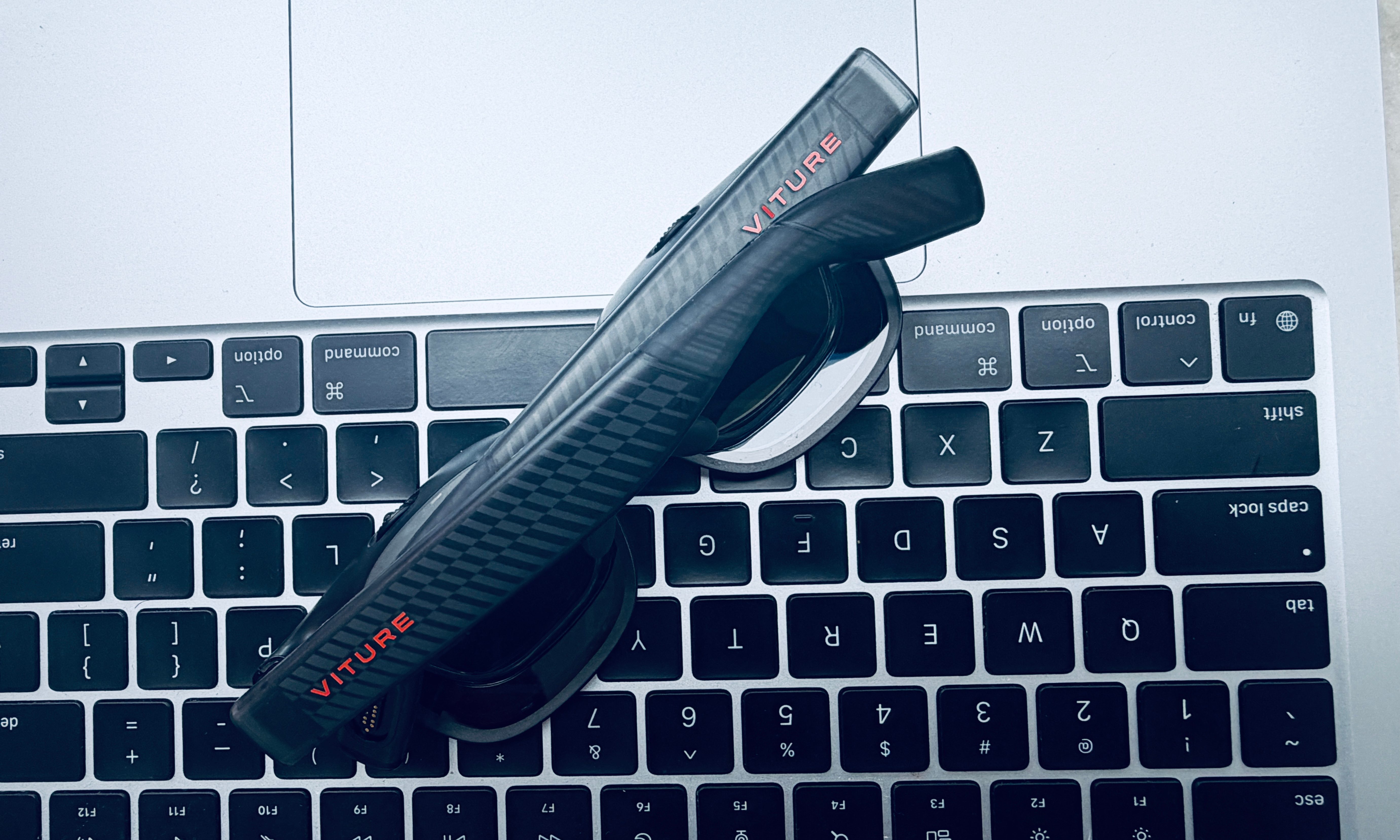 Top view of Viture Luma Pr XR Glasses