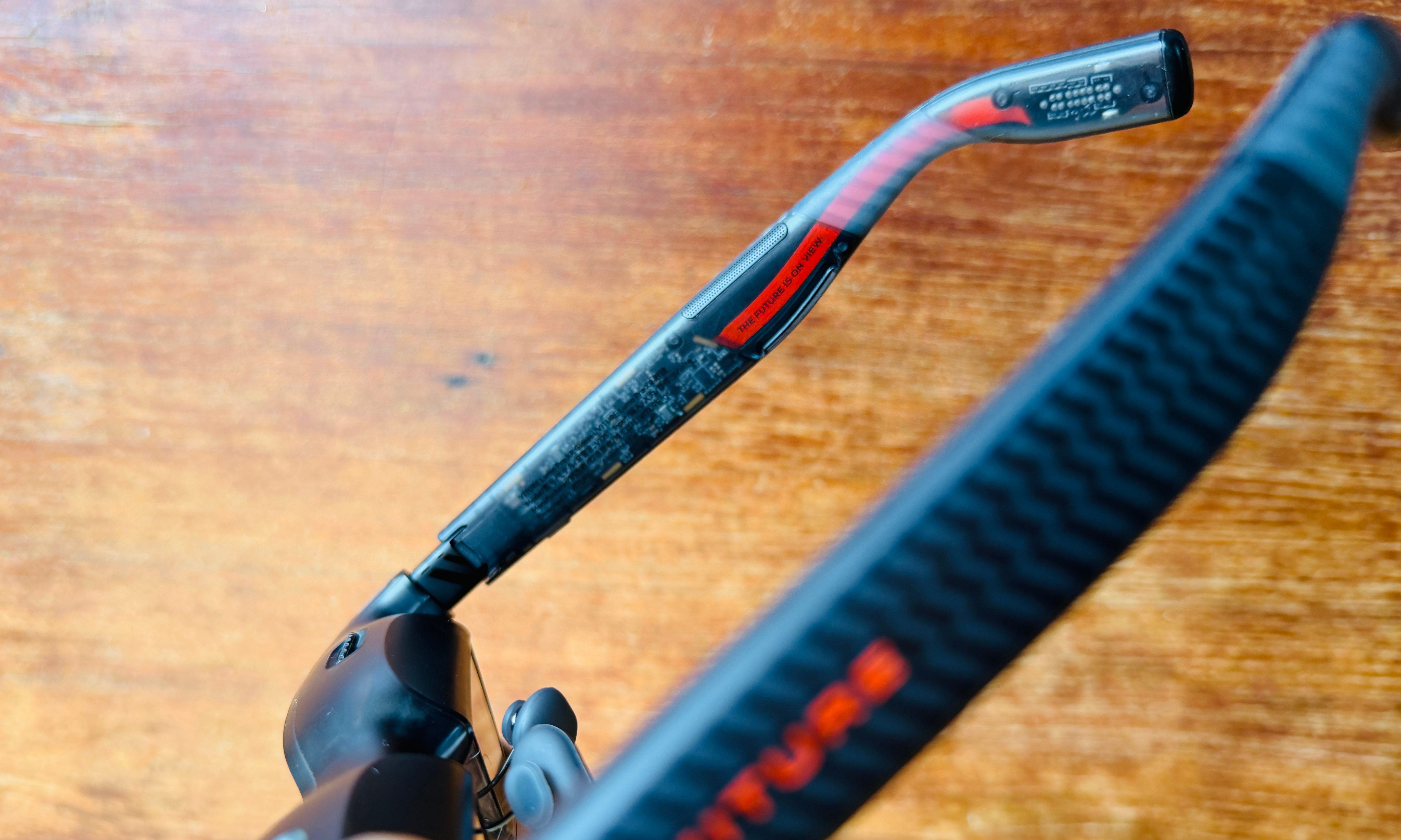 Both stems of Viture Luma Pr XR Glasses