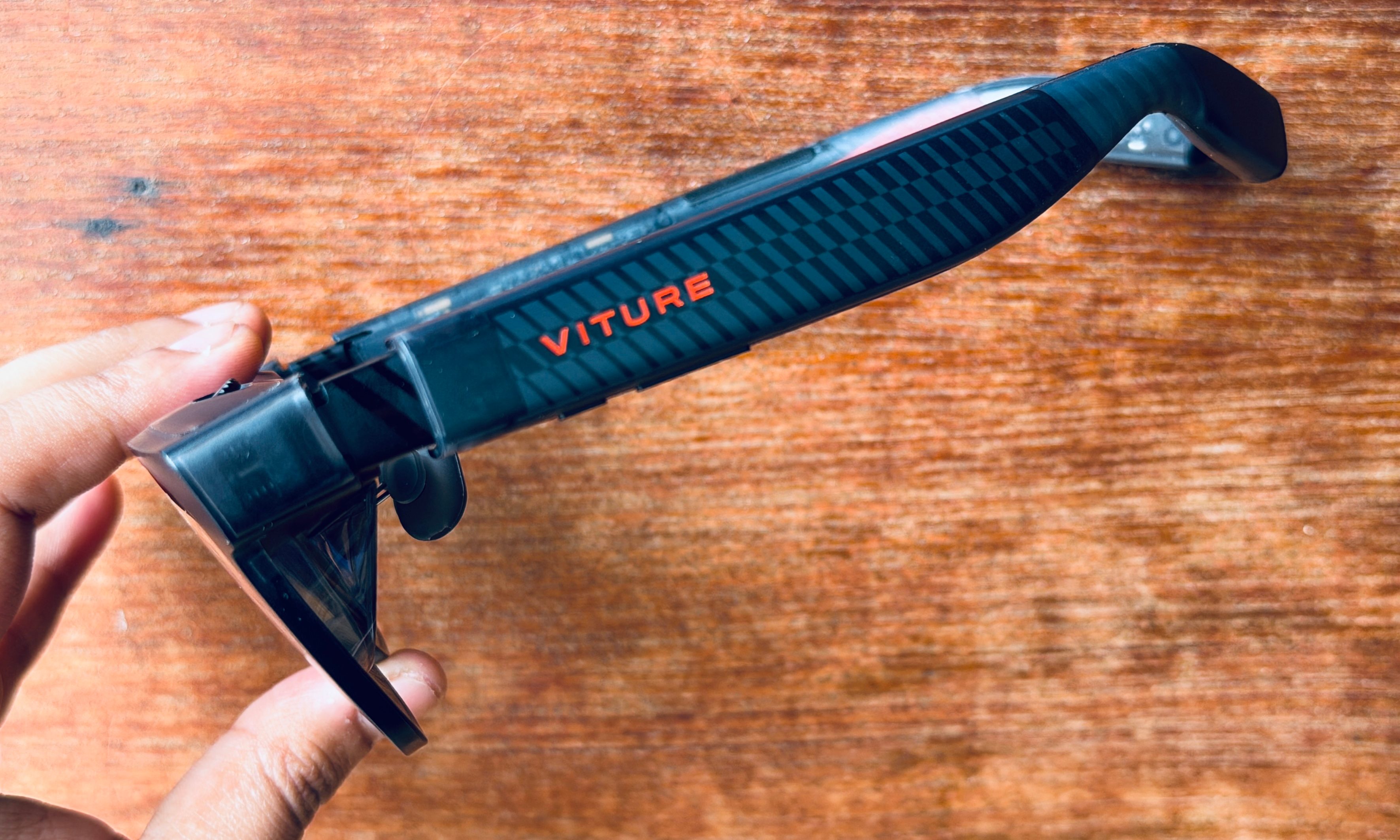 Side view of Viture Luma Pr XR Glasses