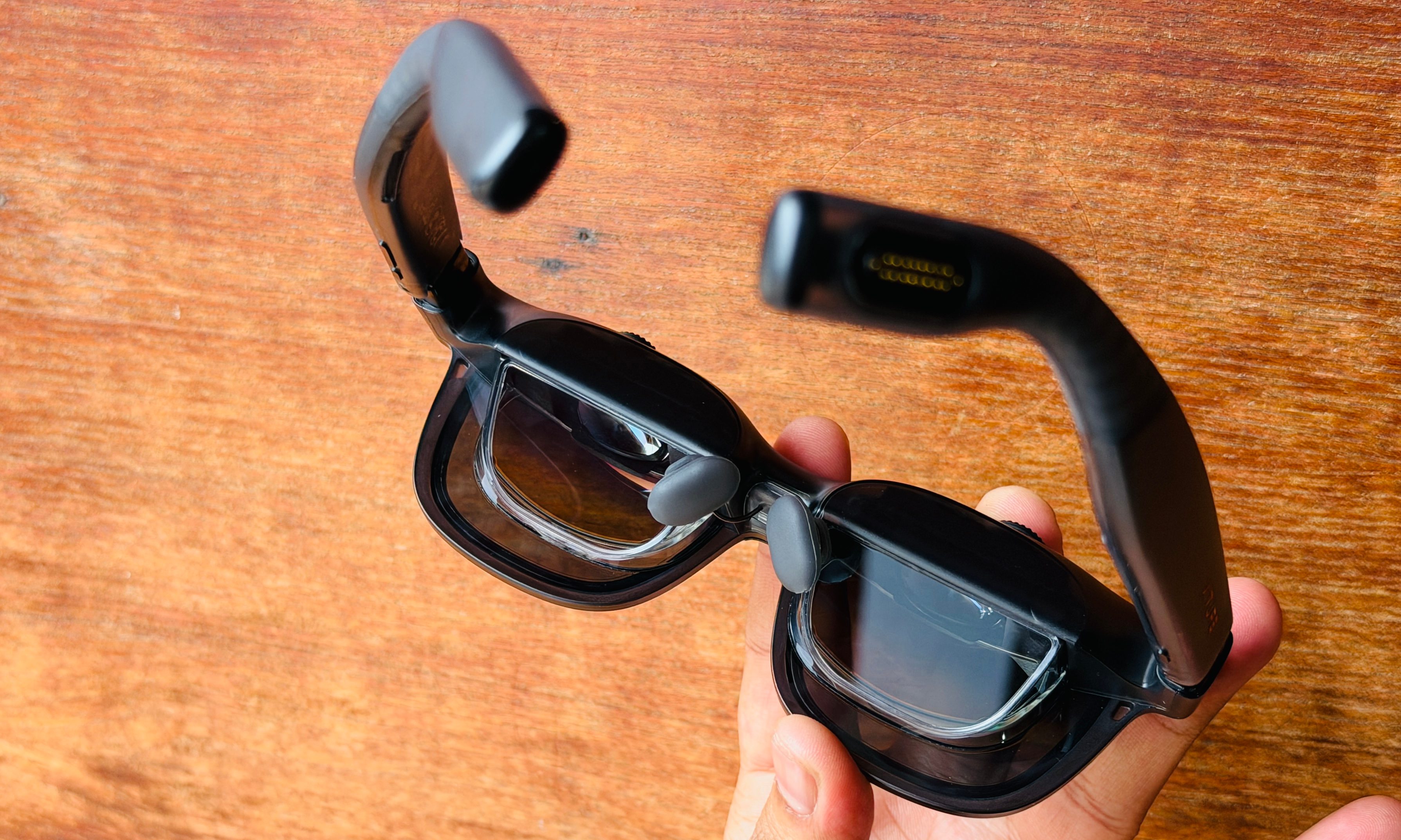 Inside view of Viture Luma Pr XR Glasses