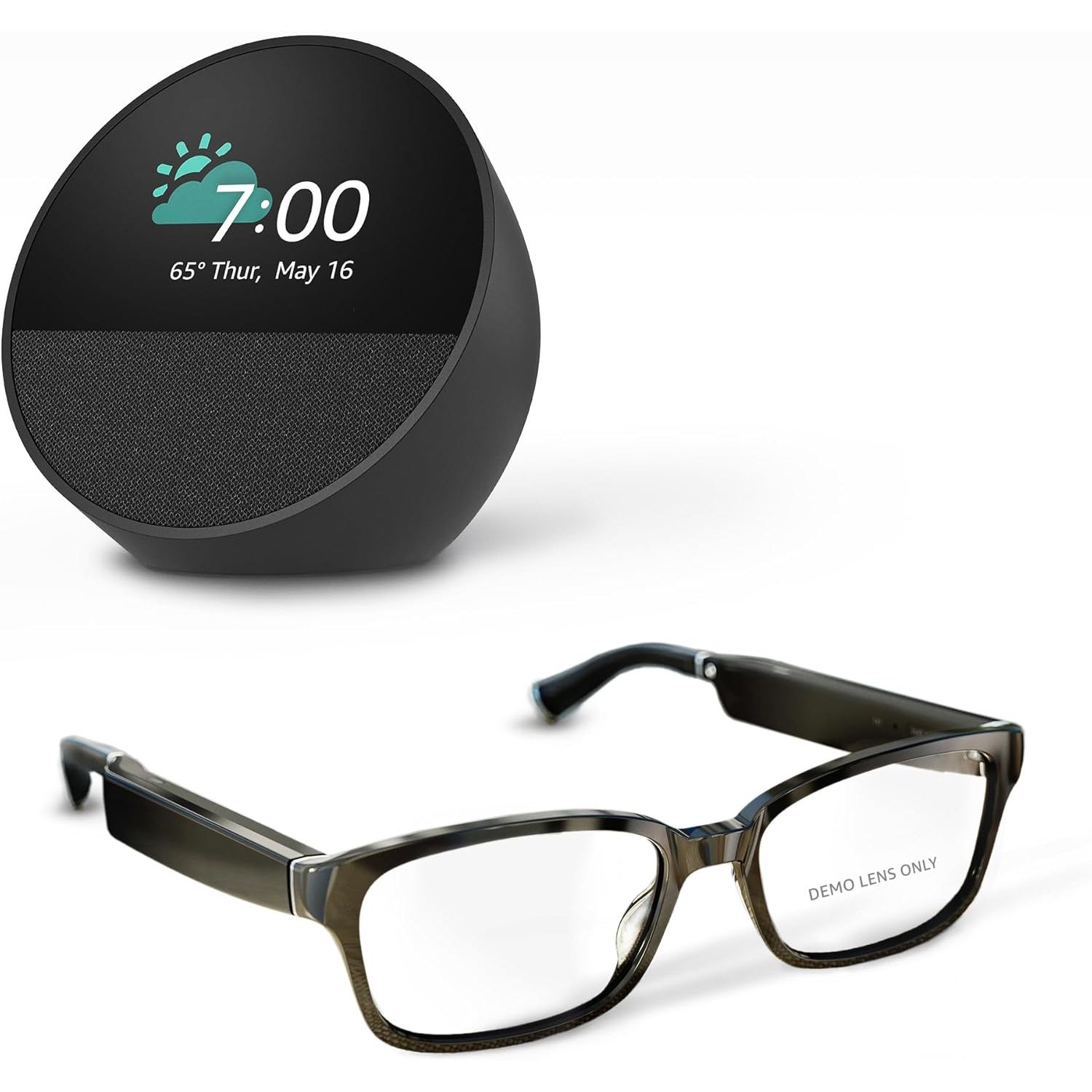 Echo Frames with echo