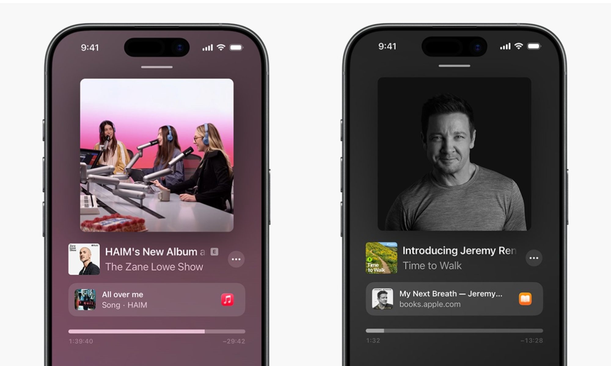 Apple Podcasts timed links