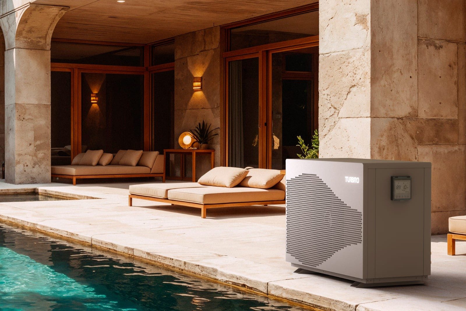 Beluga Inverter Swimming Pool Heat Pump