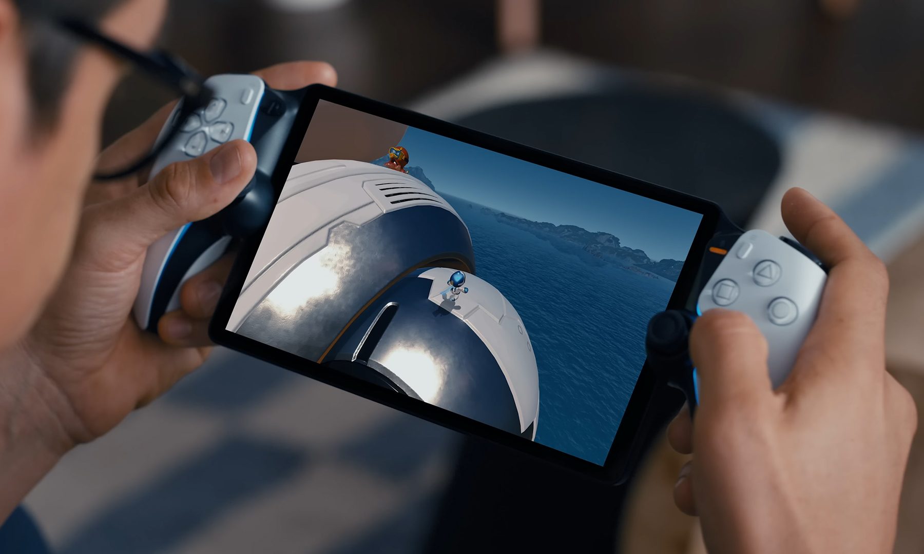 Cloud Streaming on PlayStation Portal In Hand