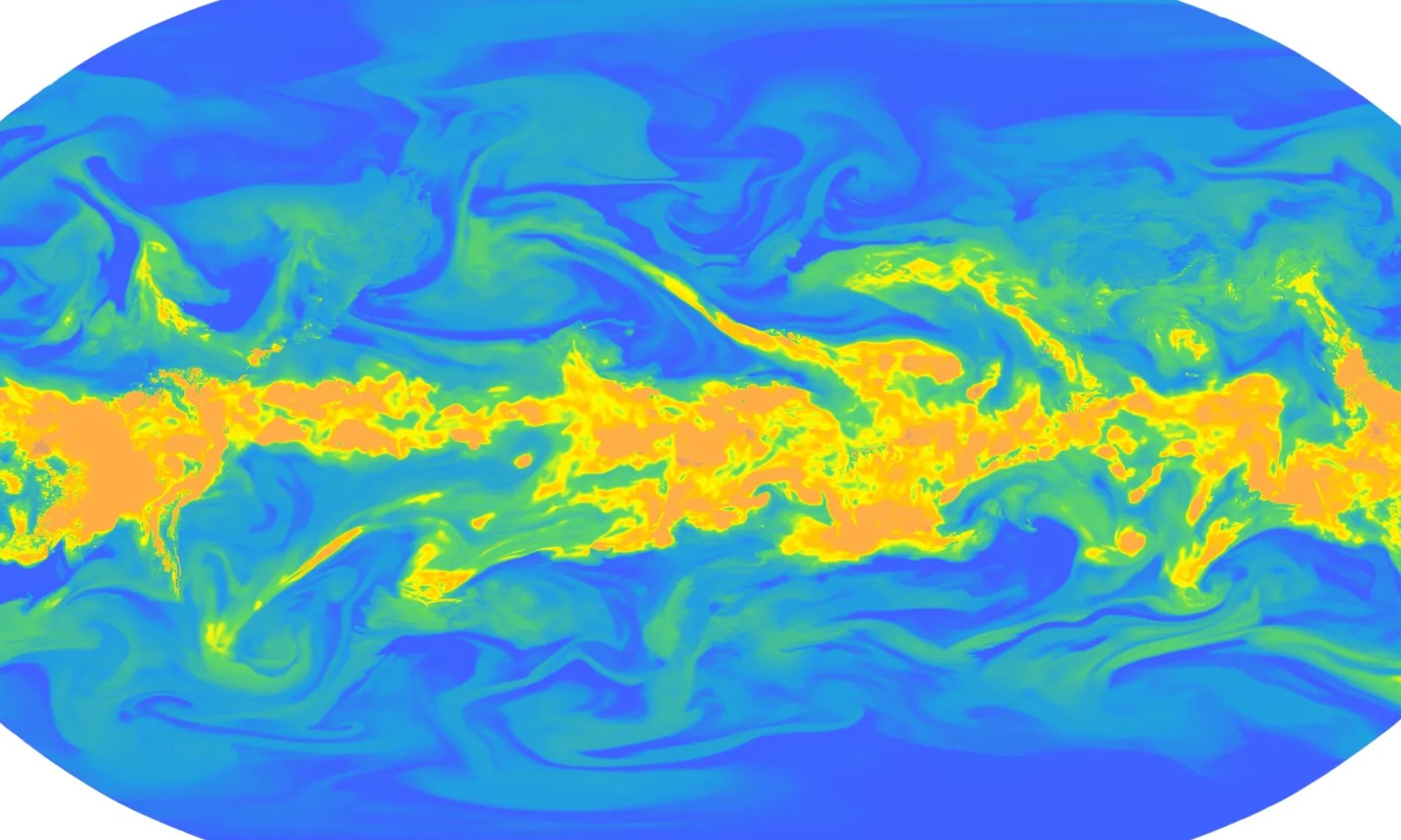 Featured image for Google's WeatherNext 2 architecture that uses AI for forecasting weather.