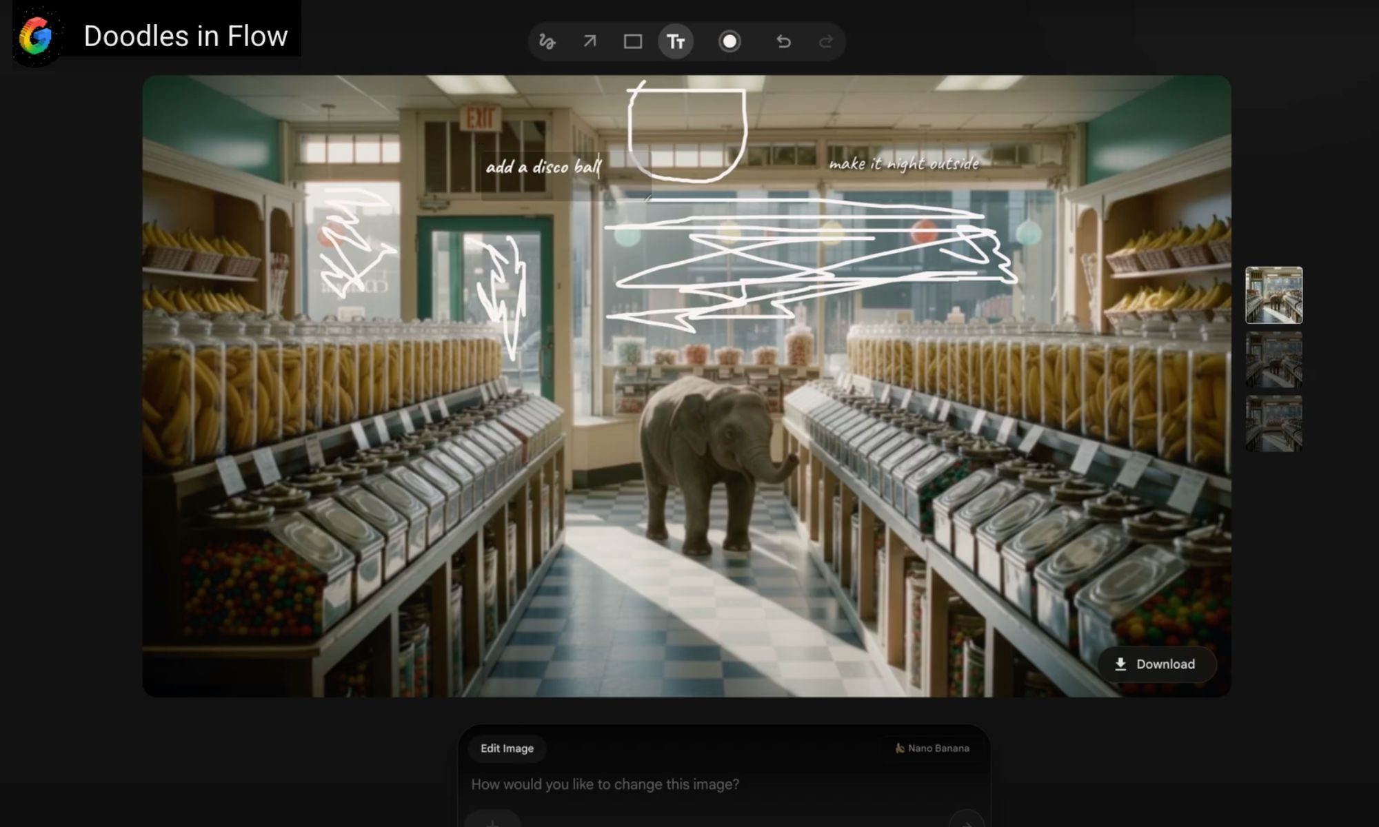 You can now make cinametic AI videos in Google Flow just by doodling ...
