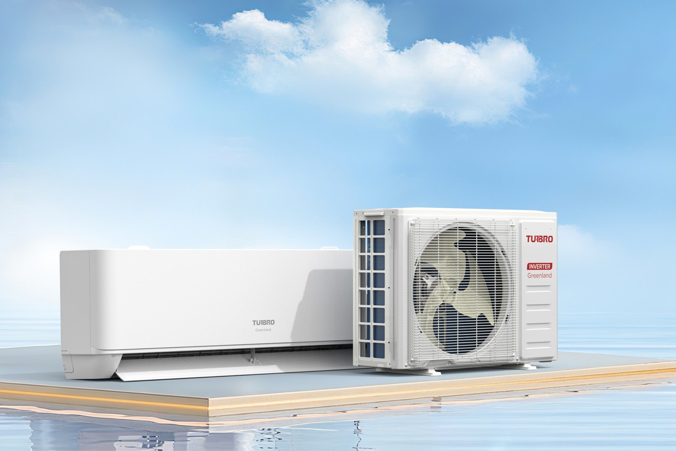 Greenland WiFi Ductless Mini Split AC with Heat Pump