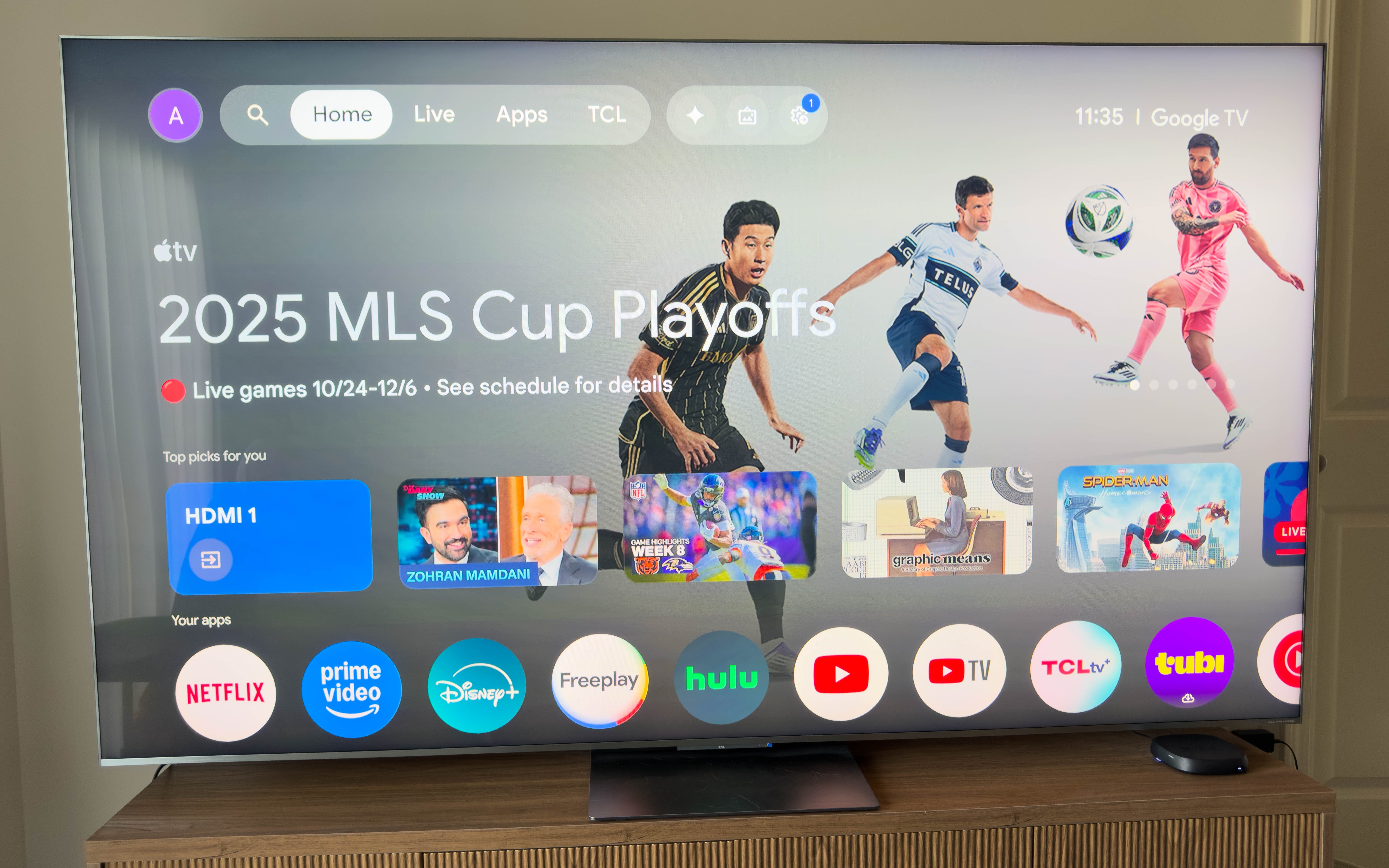 Google TV OS