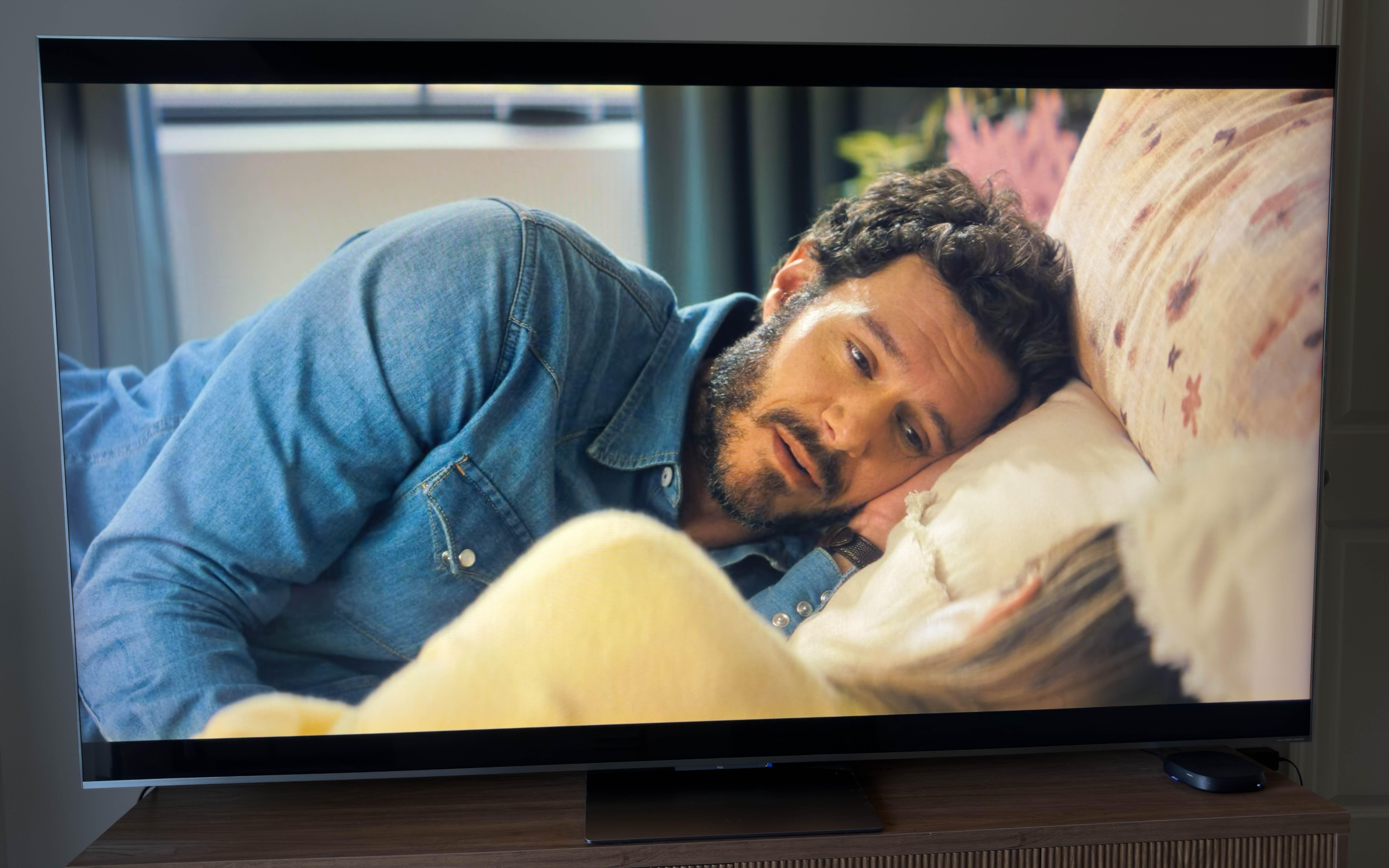 Scene on TV