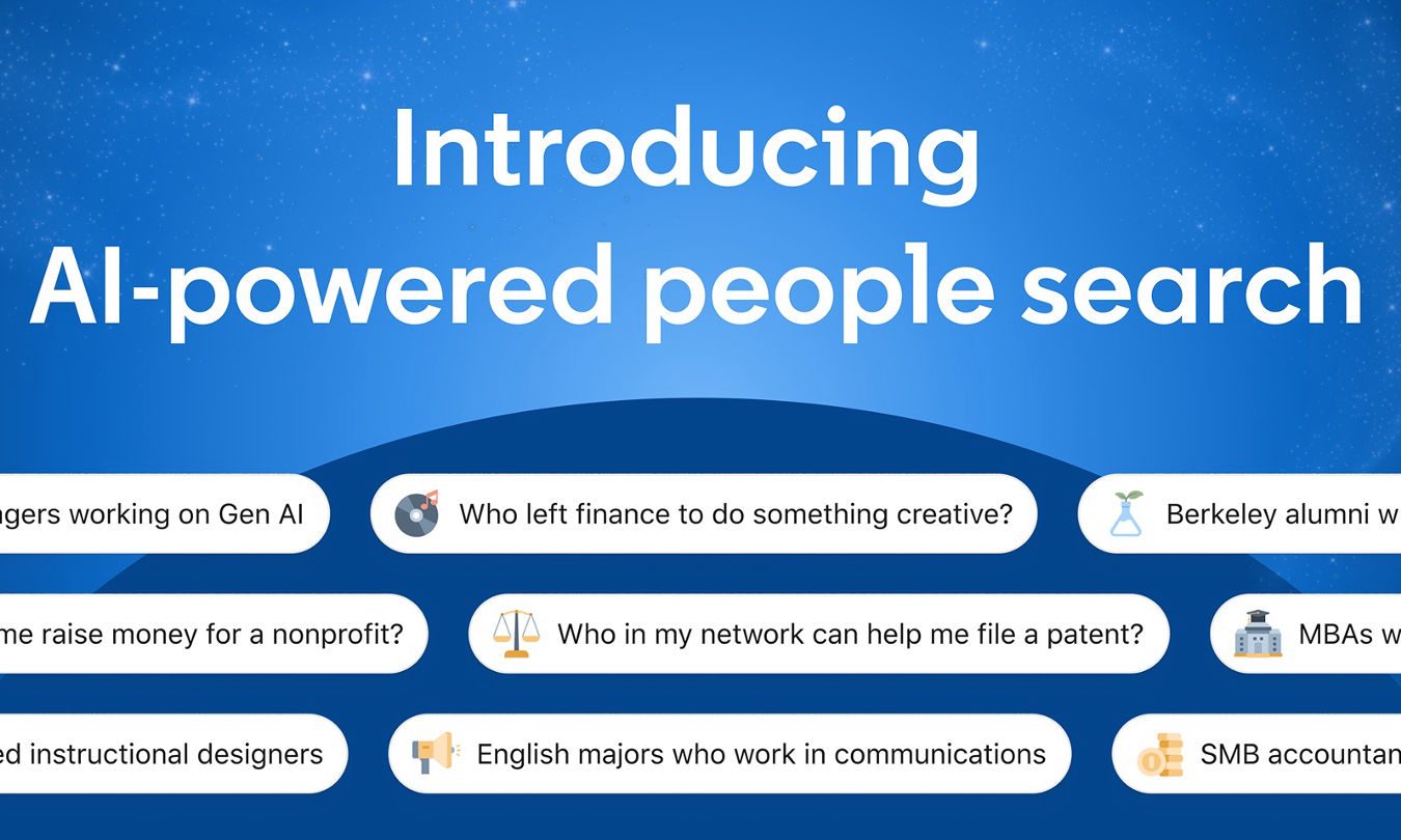 LinkedIn AI Search