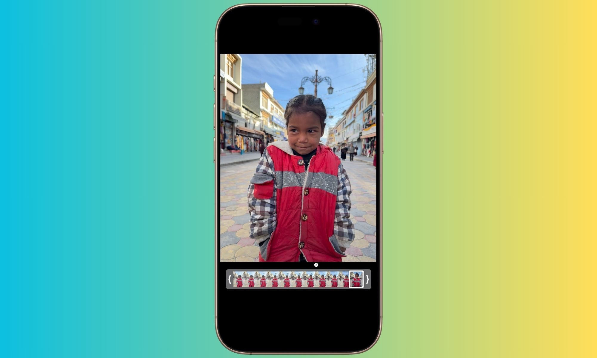 Key Frame from a Live Photo