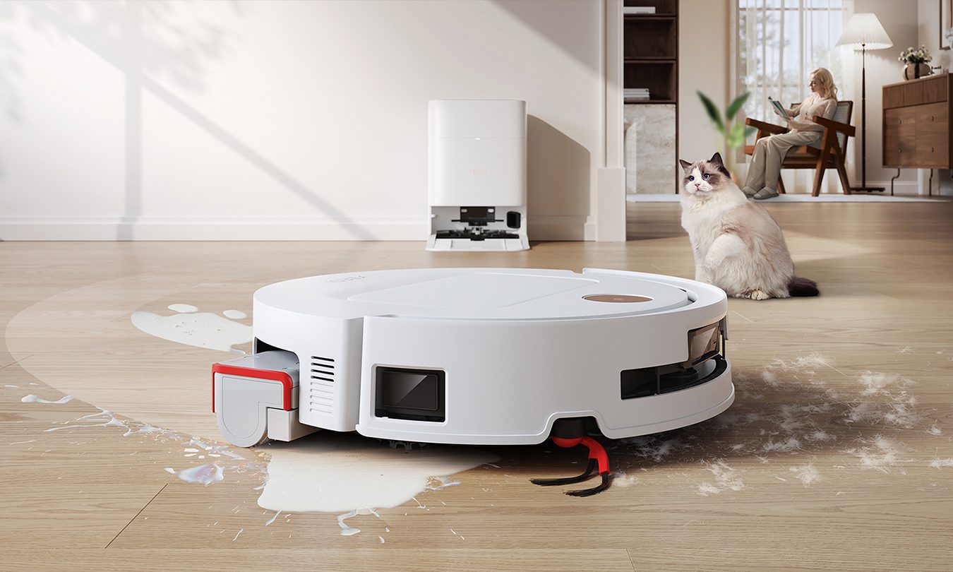 Yeedi M14 Plus robot vacuum and mop