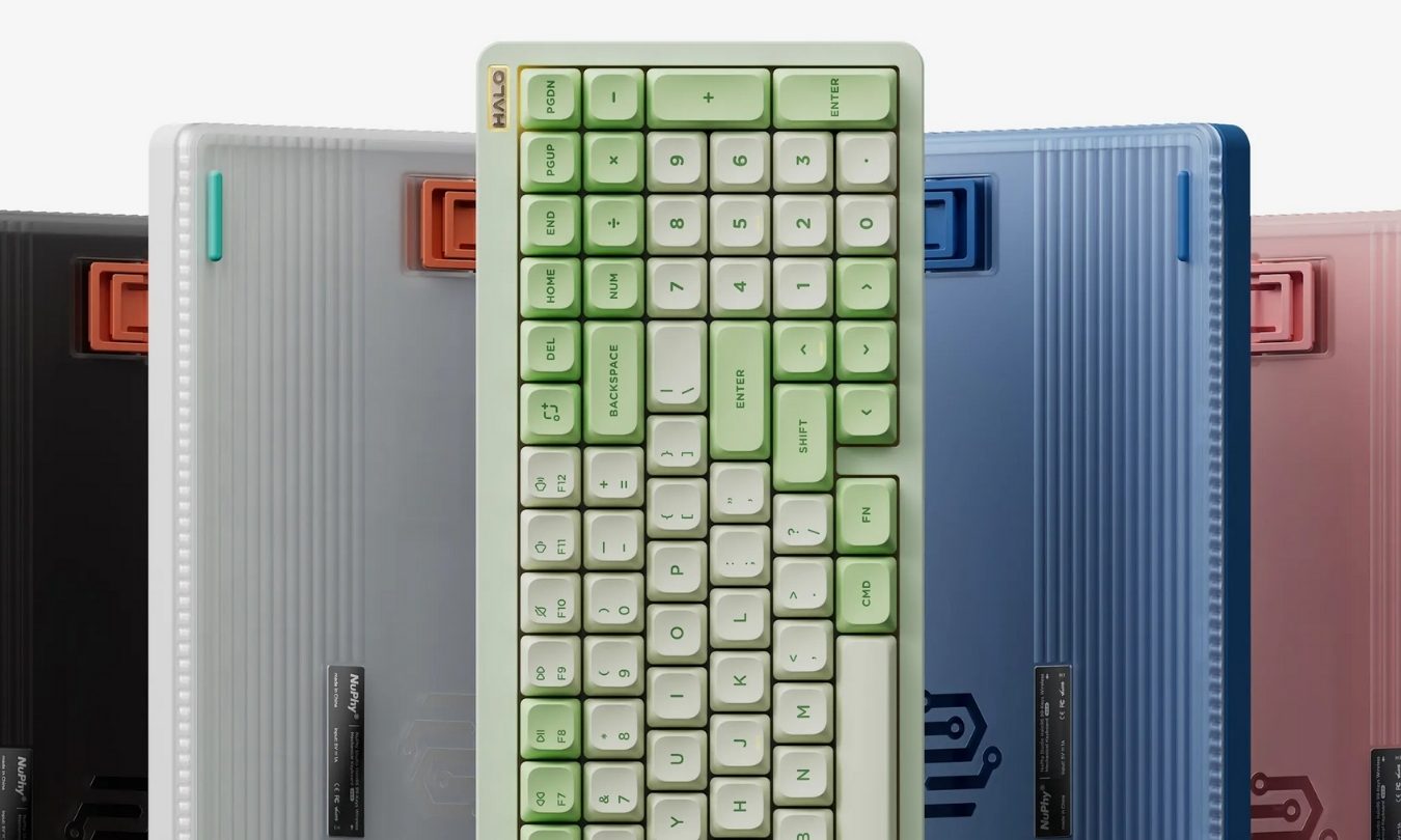 Save $48 on the NuPhy Halo96 V2 Mechanical Keyboard - Digital Trends