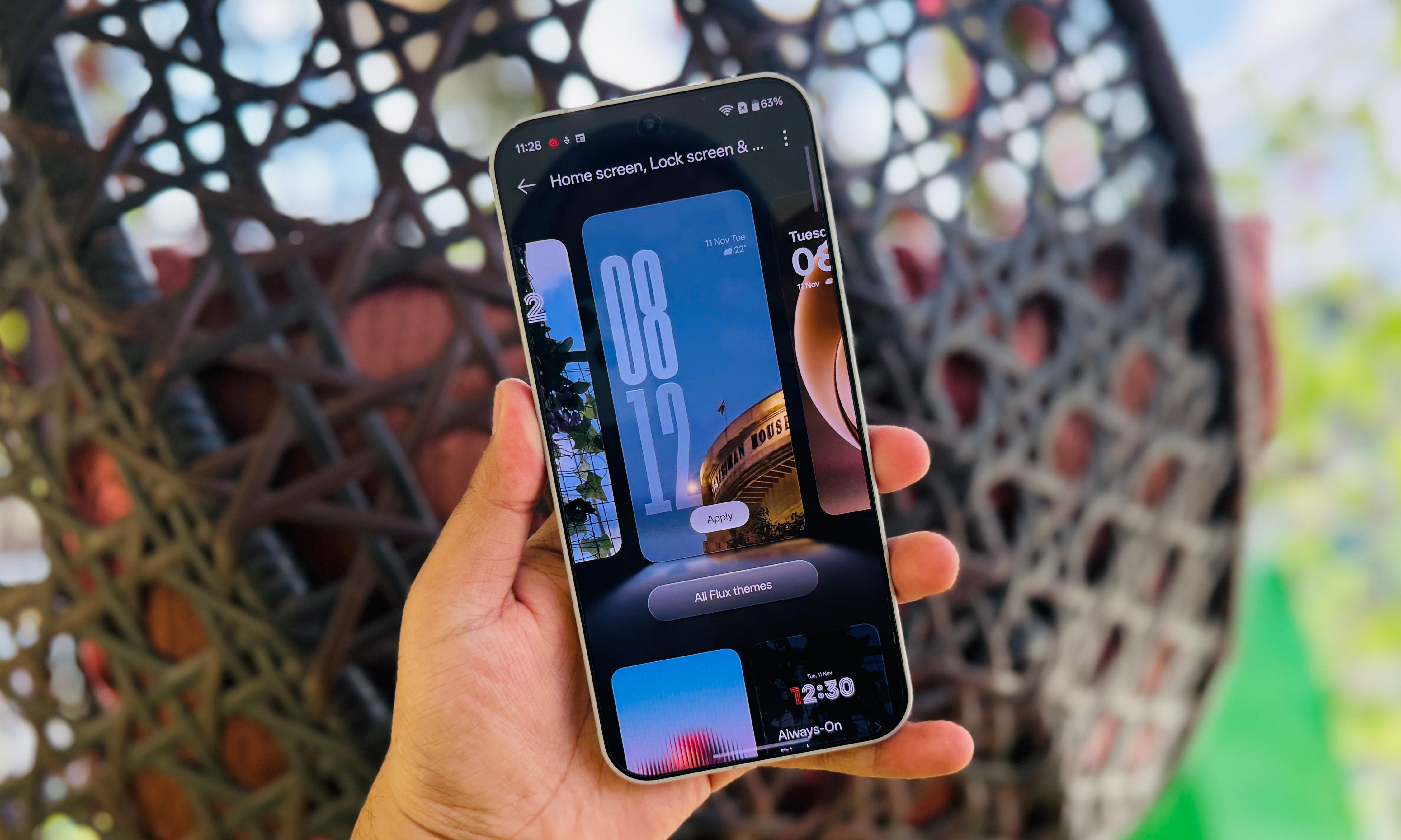 Lock screen tools for OnePlus 15