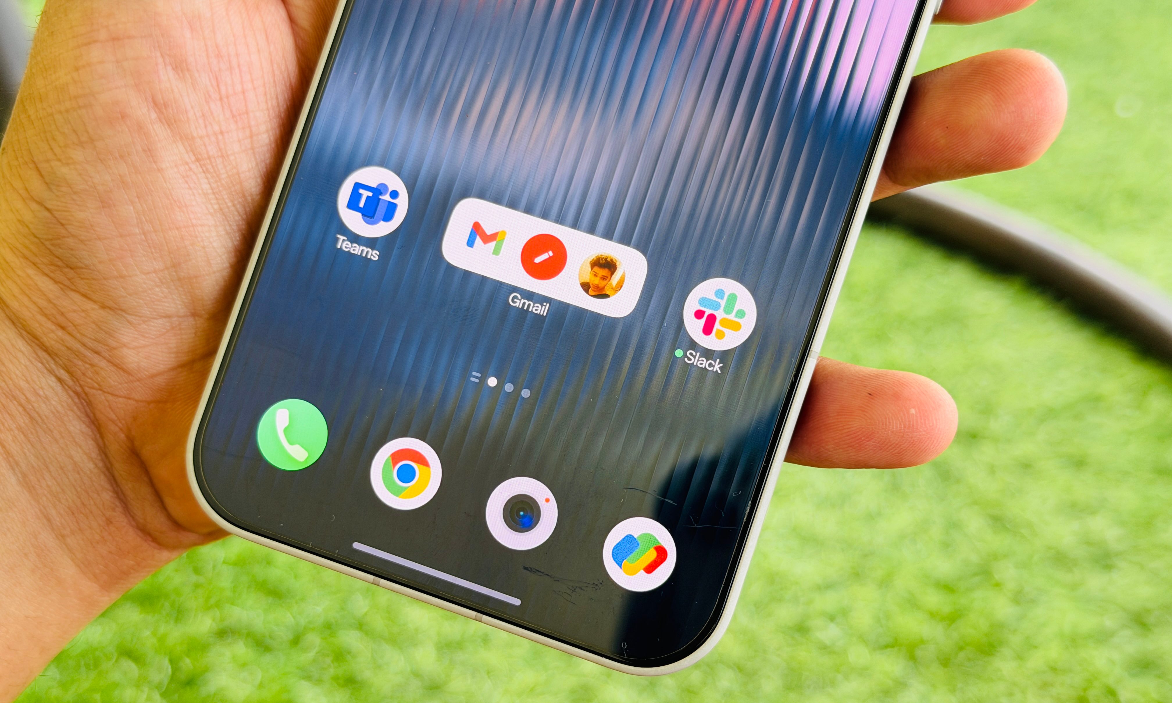 Icon on OnePlus 15