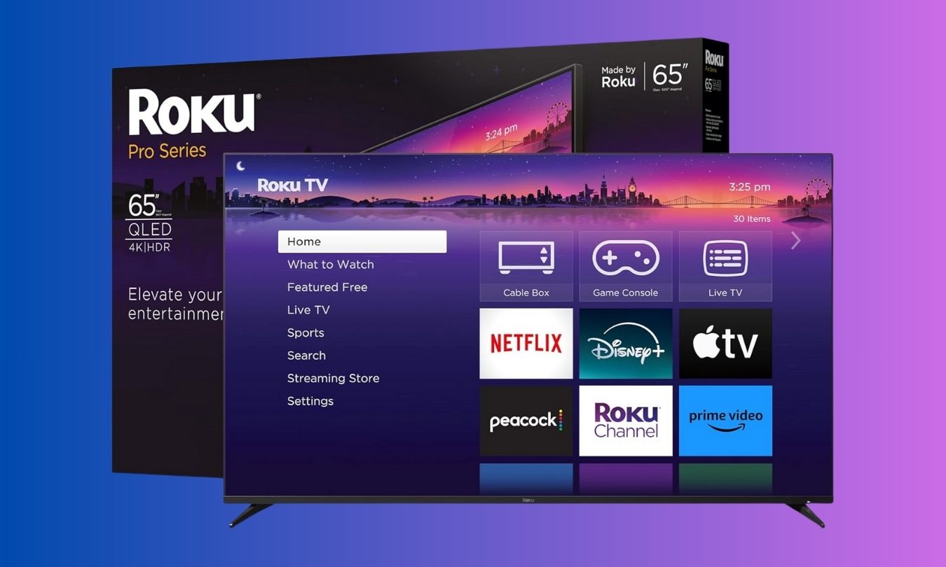 Roku 65-Inch Pro Series 4K QLED TV Drops to $599 in 50% Off Amazon Deal ...