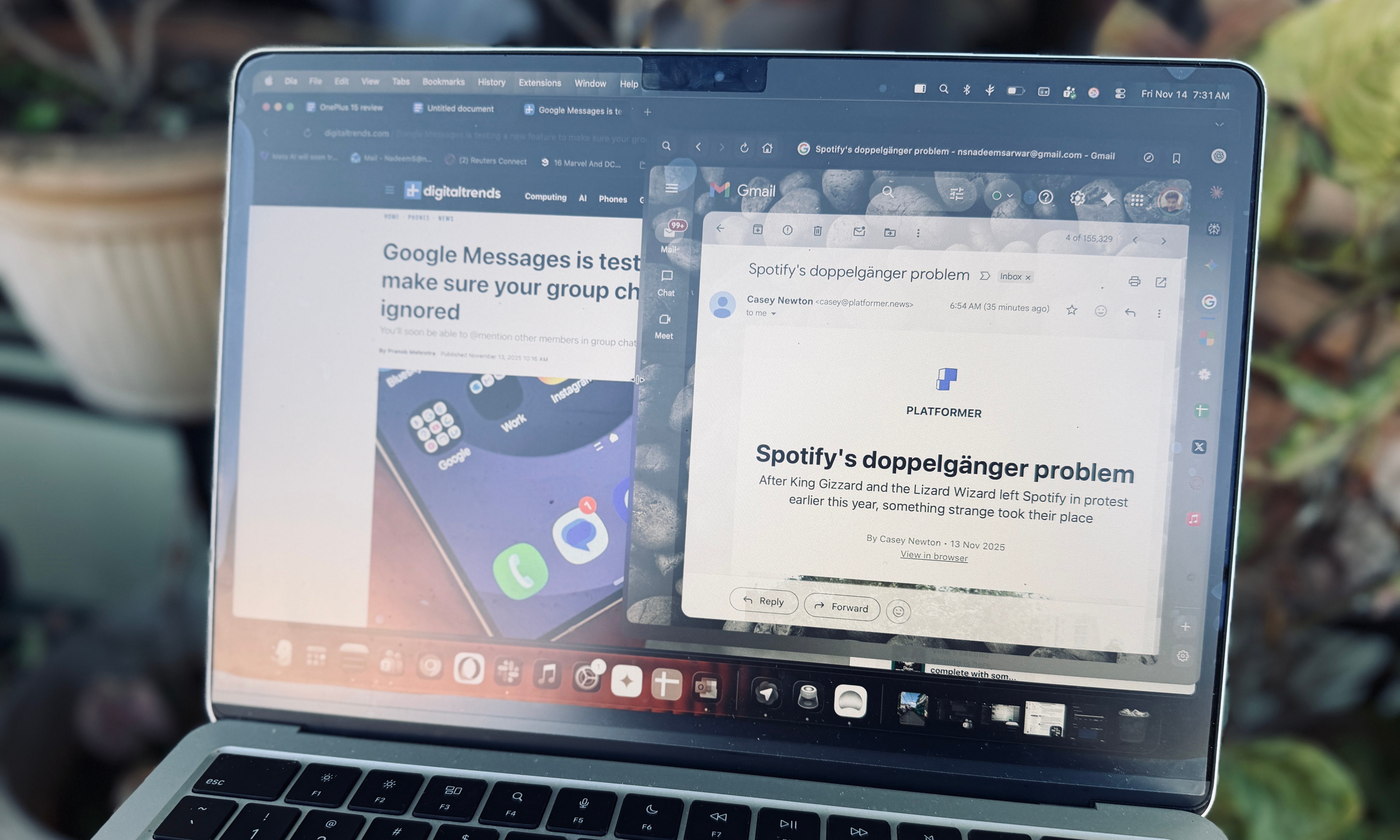 - Using SideTab on a MacBook Air for fast workflows