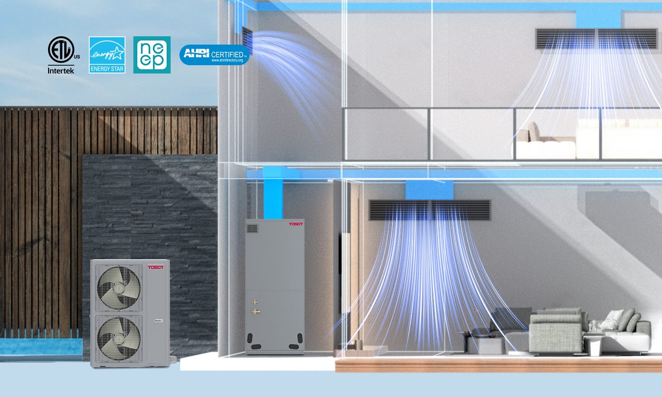 TOSOT APEX Central Heat Pump System